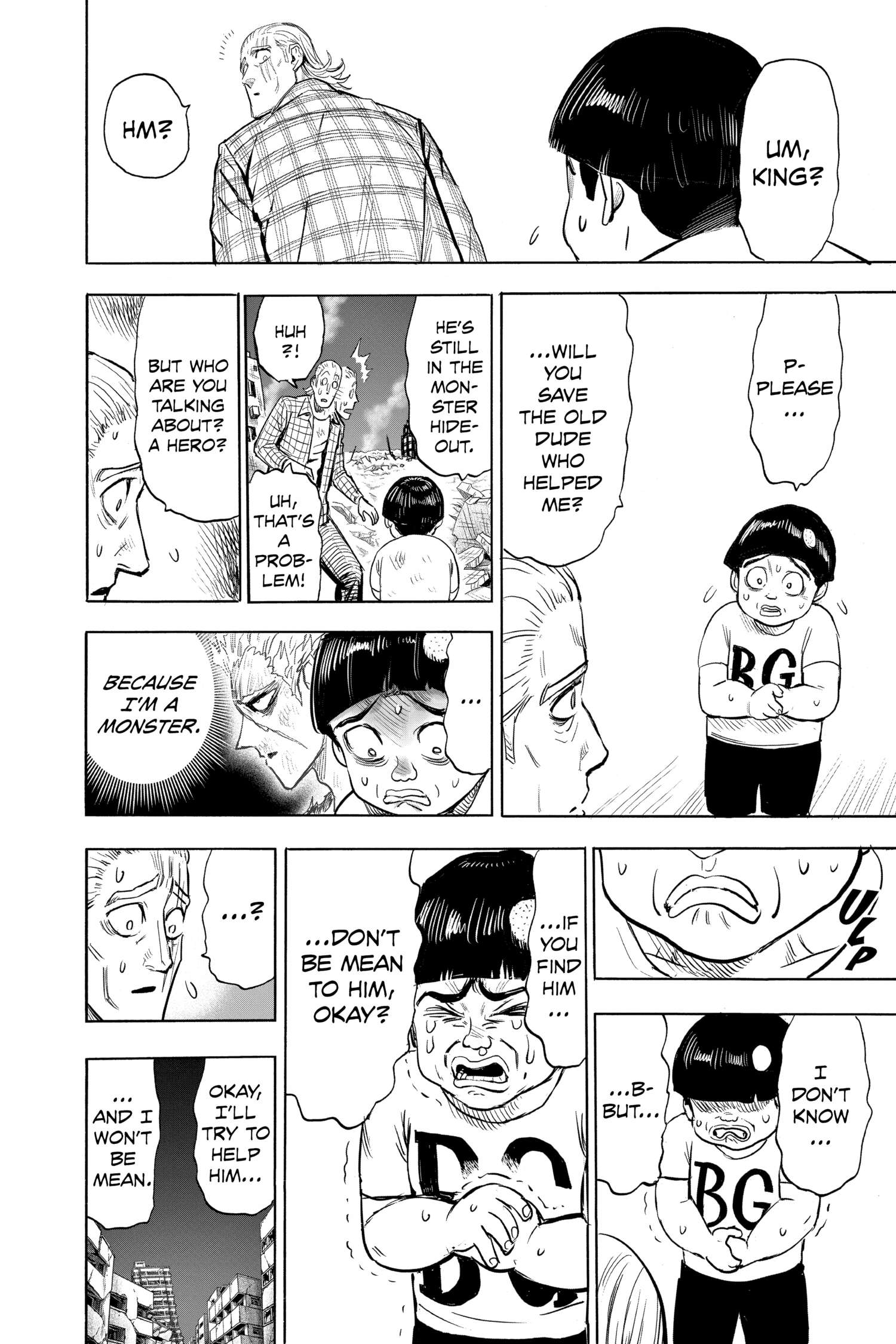 One-Punch Man Official Chap 145 - Next Chap 146