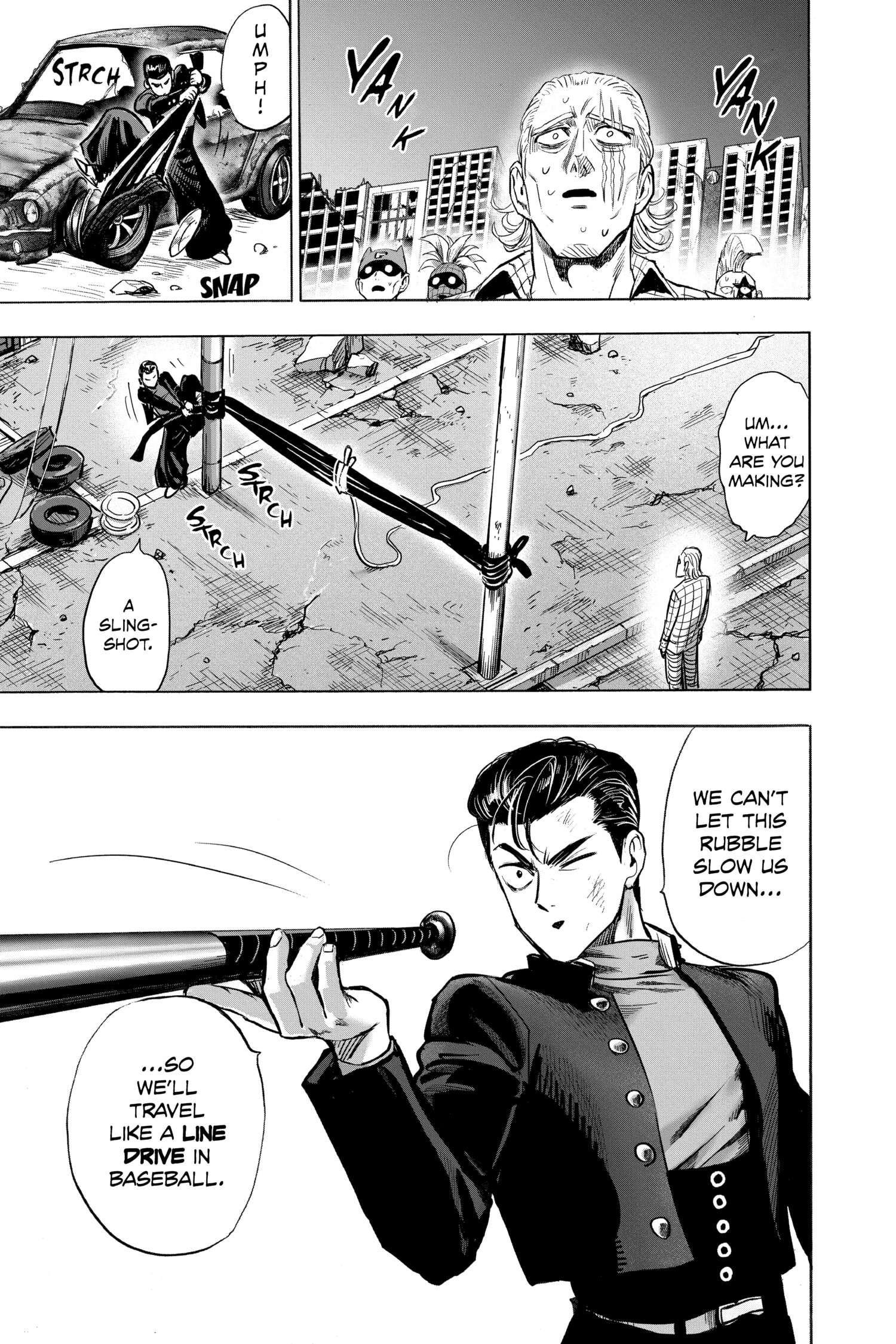 One-Punch Man Official Chap 145 - Next Chap 146