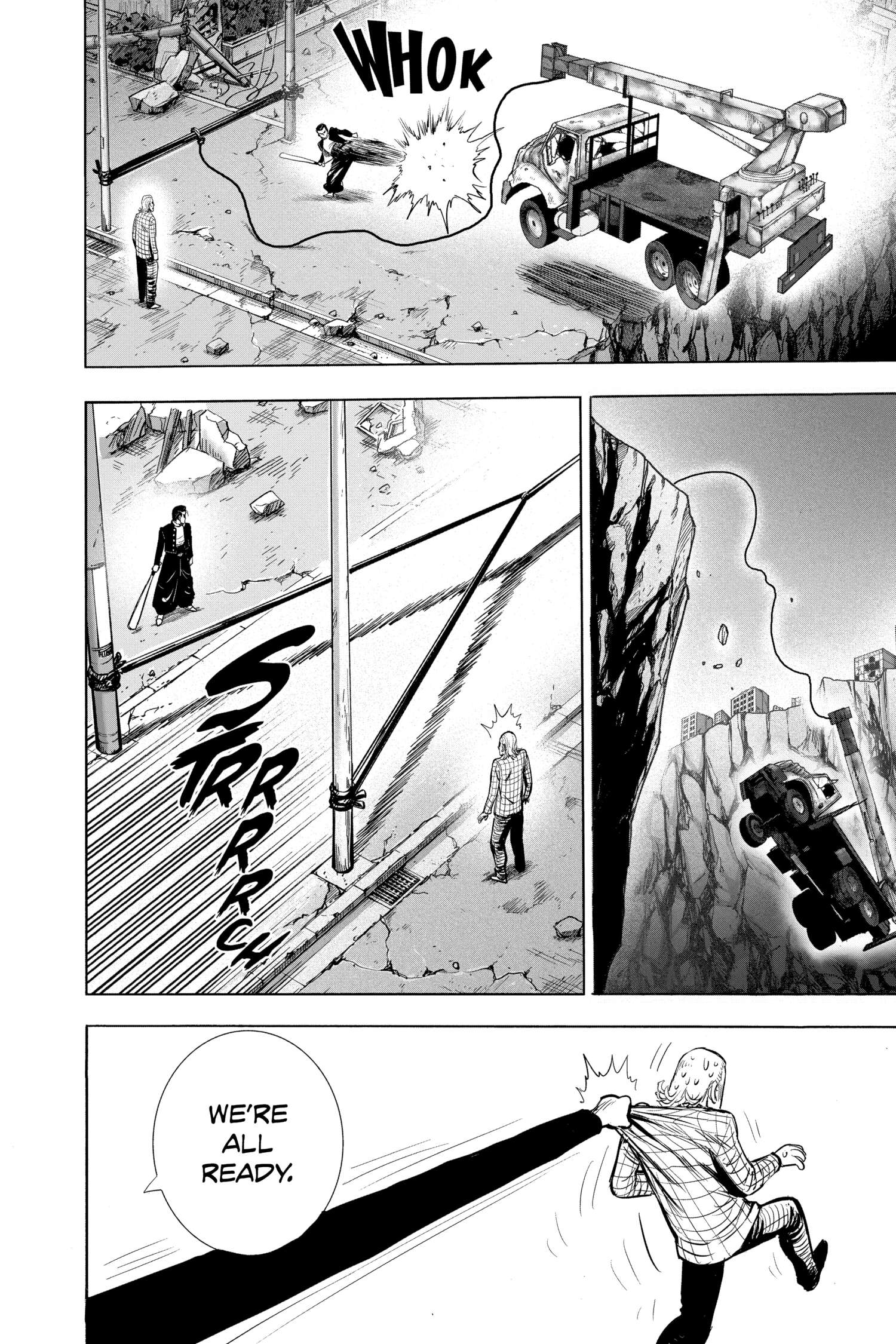 One-Punch Man Official Chap 145 - Next Chap 146