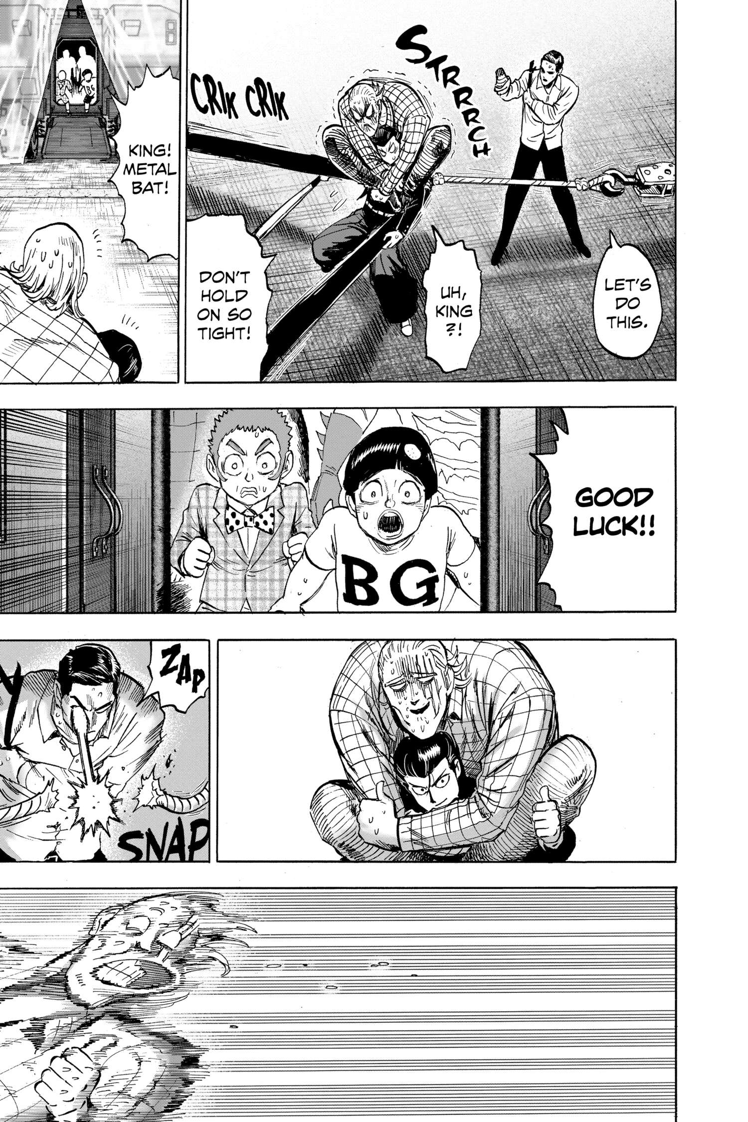 One-Punch Man Official Chap 145 - Next Chap 146