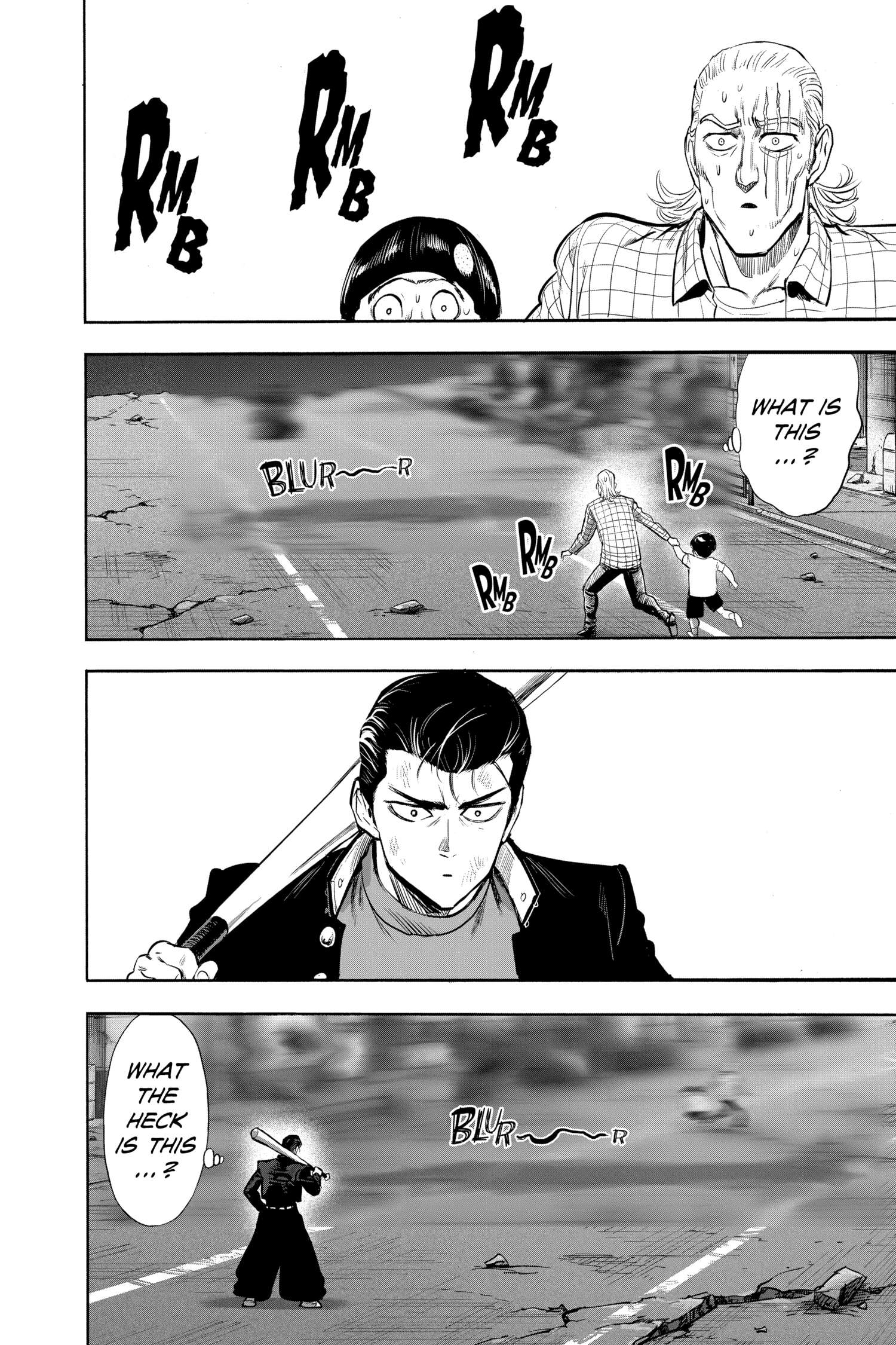 One-Punch Man Official Chap 145 - Next Chap 146