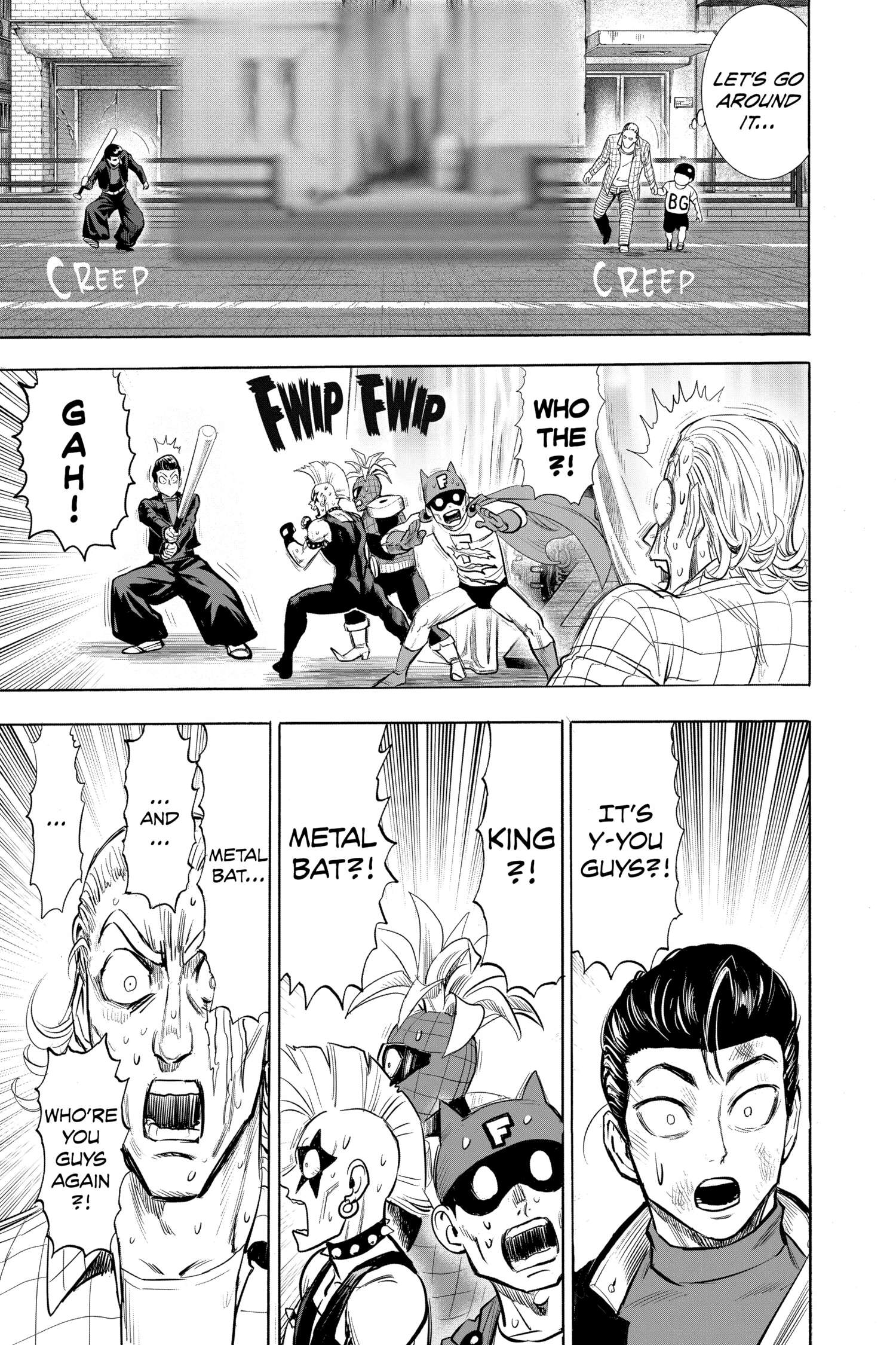 One-Punch Man Official Chap 145 - Next Chap 146