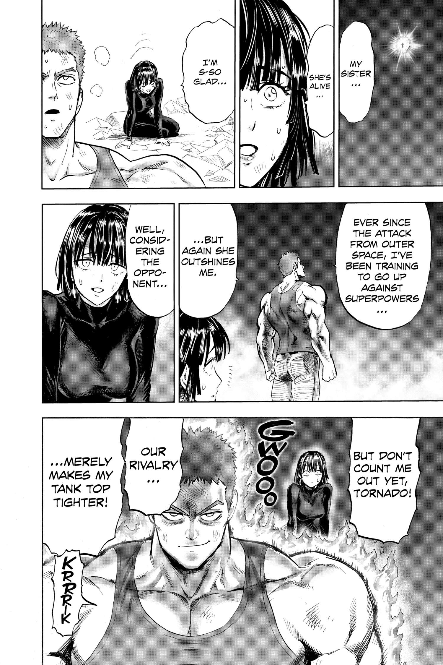 One-Punch Man Official Chap 146 - Next Chap 147