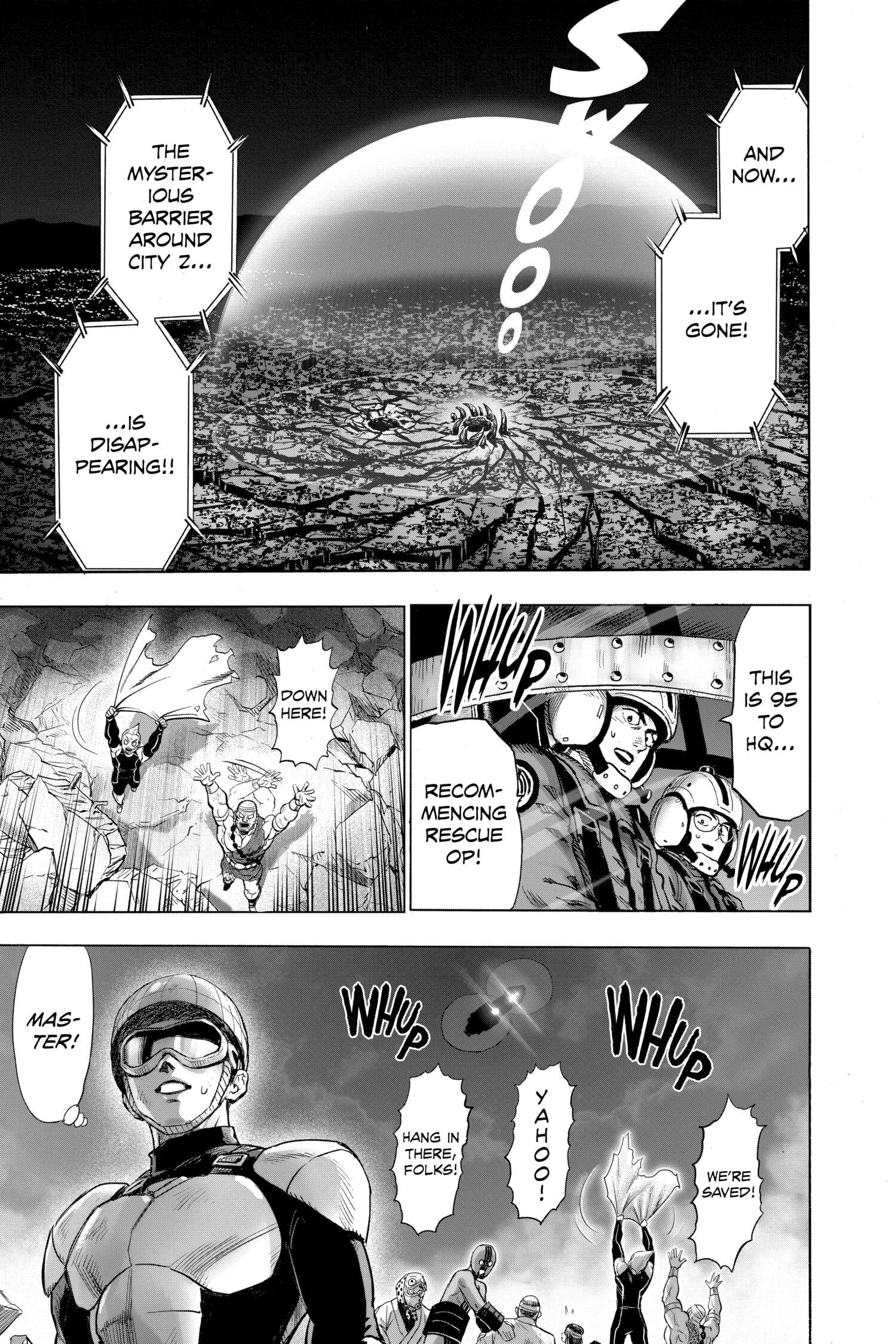 One-Punch Man Official Chap 146 - Next Chap 147