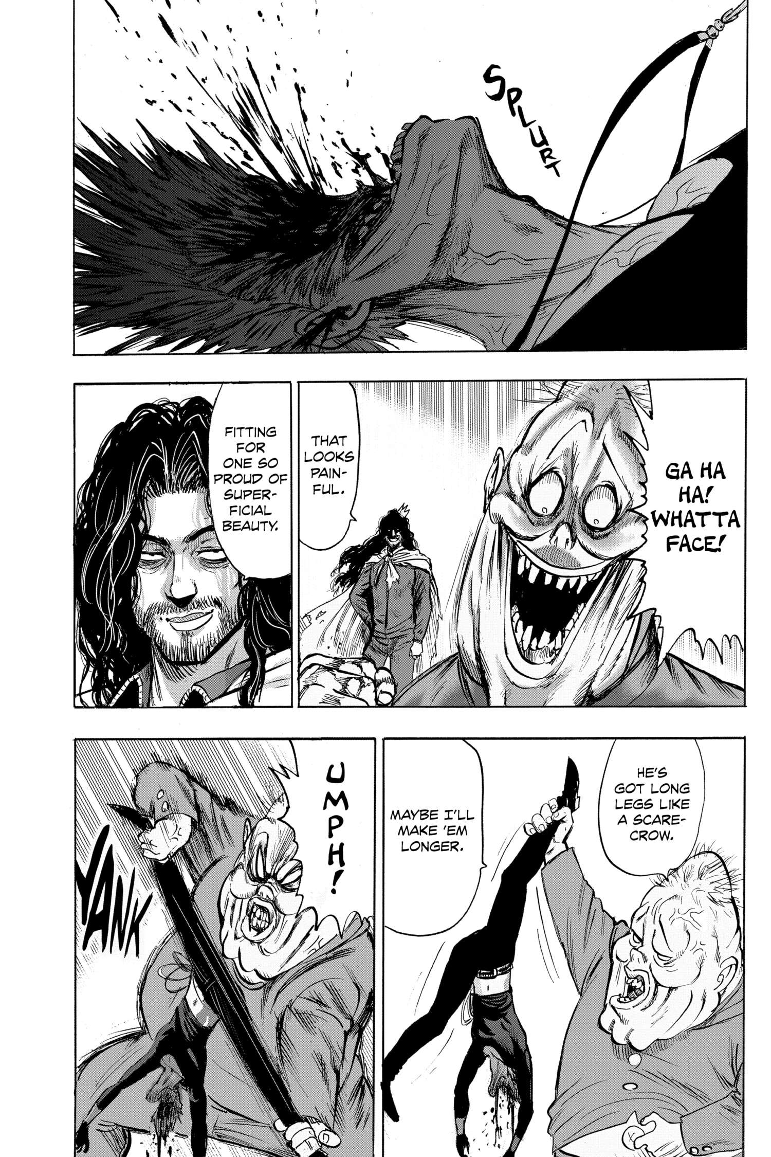 One-Punch Man Official Chap 146 - Next Chap 147