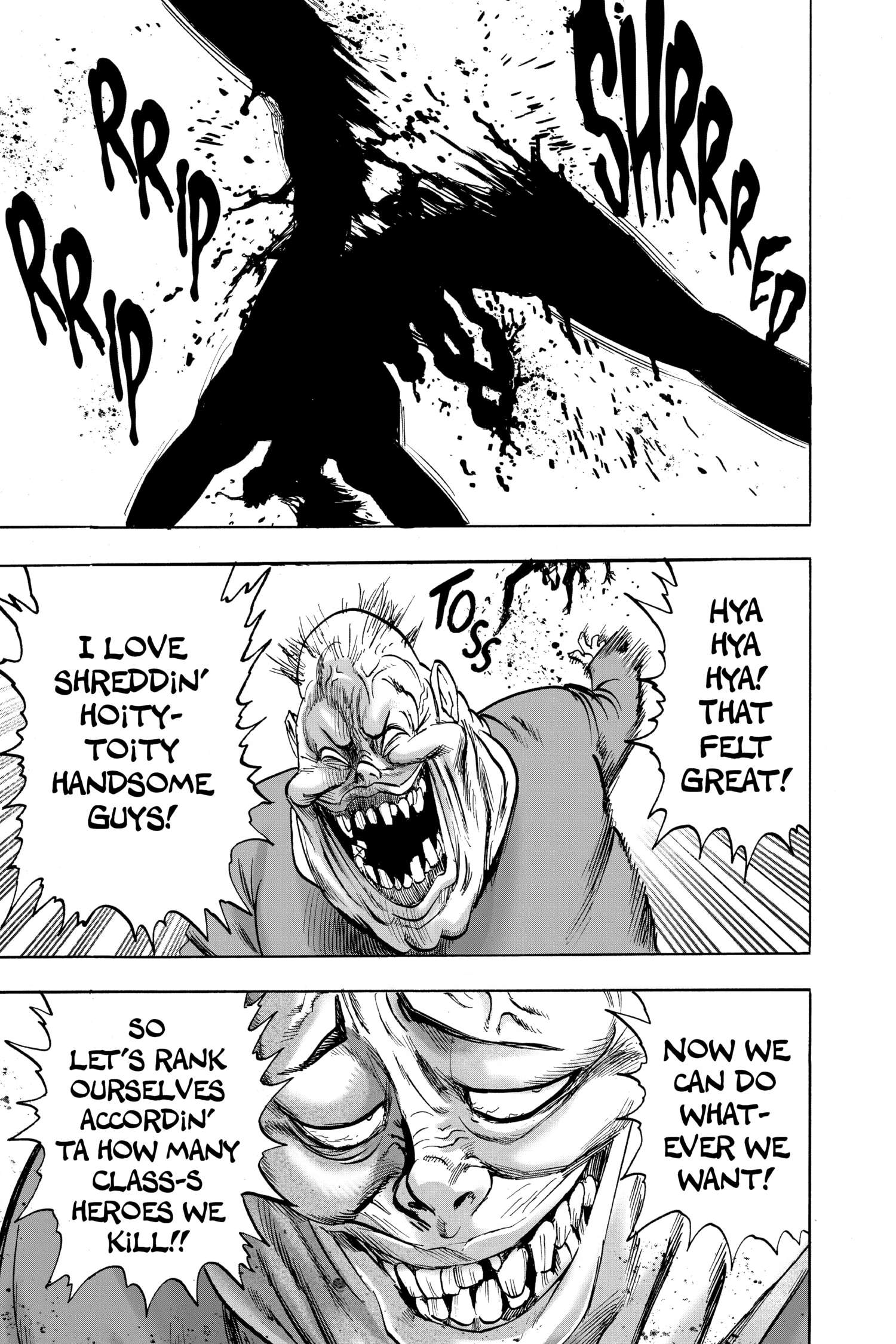 One-Punch Man Official Chap 146 - Next Chap 147