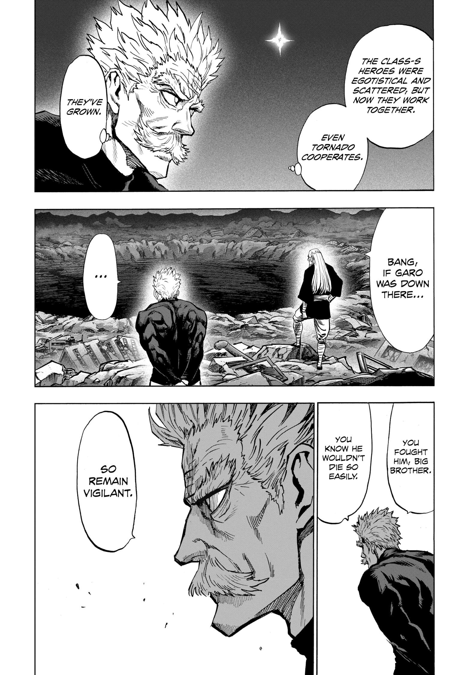One-Punch Man Official Chap 146 - Next Chap 147