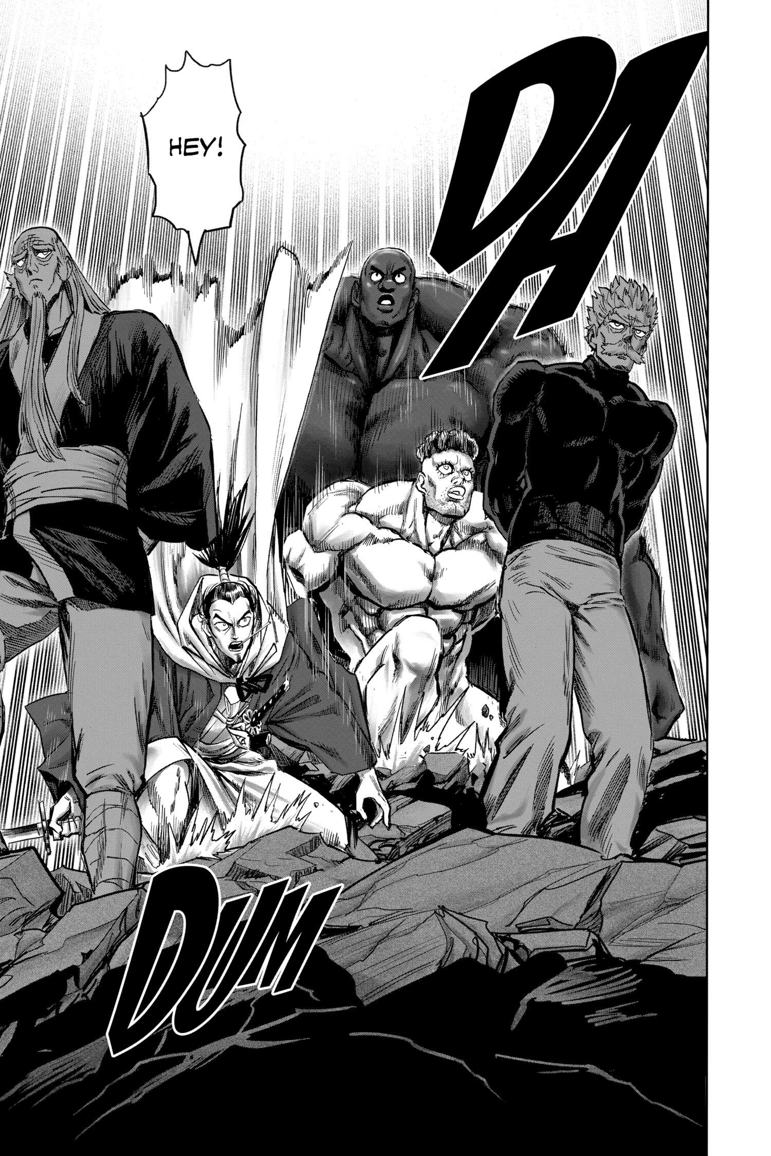 One-Punch Man Official Chap 146 - Next Chap 147