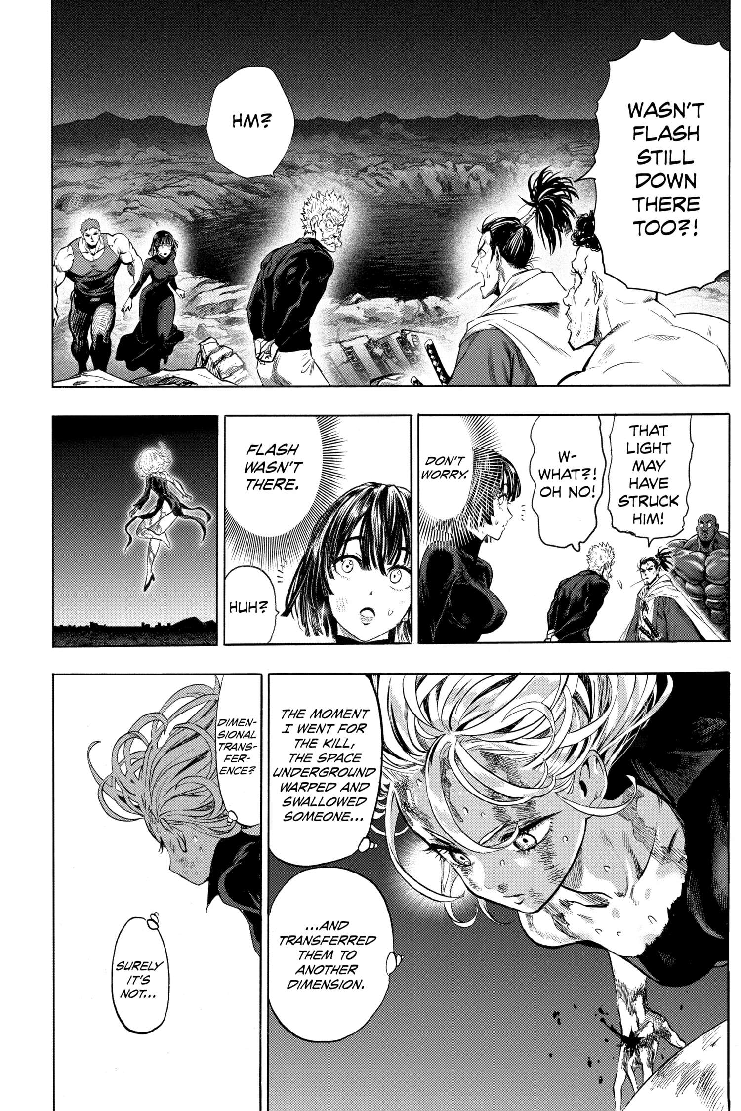 One-Punch Man Official Chap 146 - Next Chap 147
