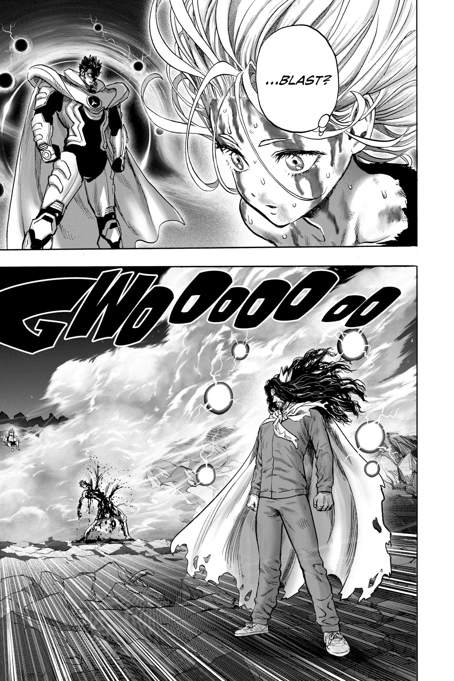 One-Punch Man Official Chap 146 - Next Chap 147
