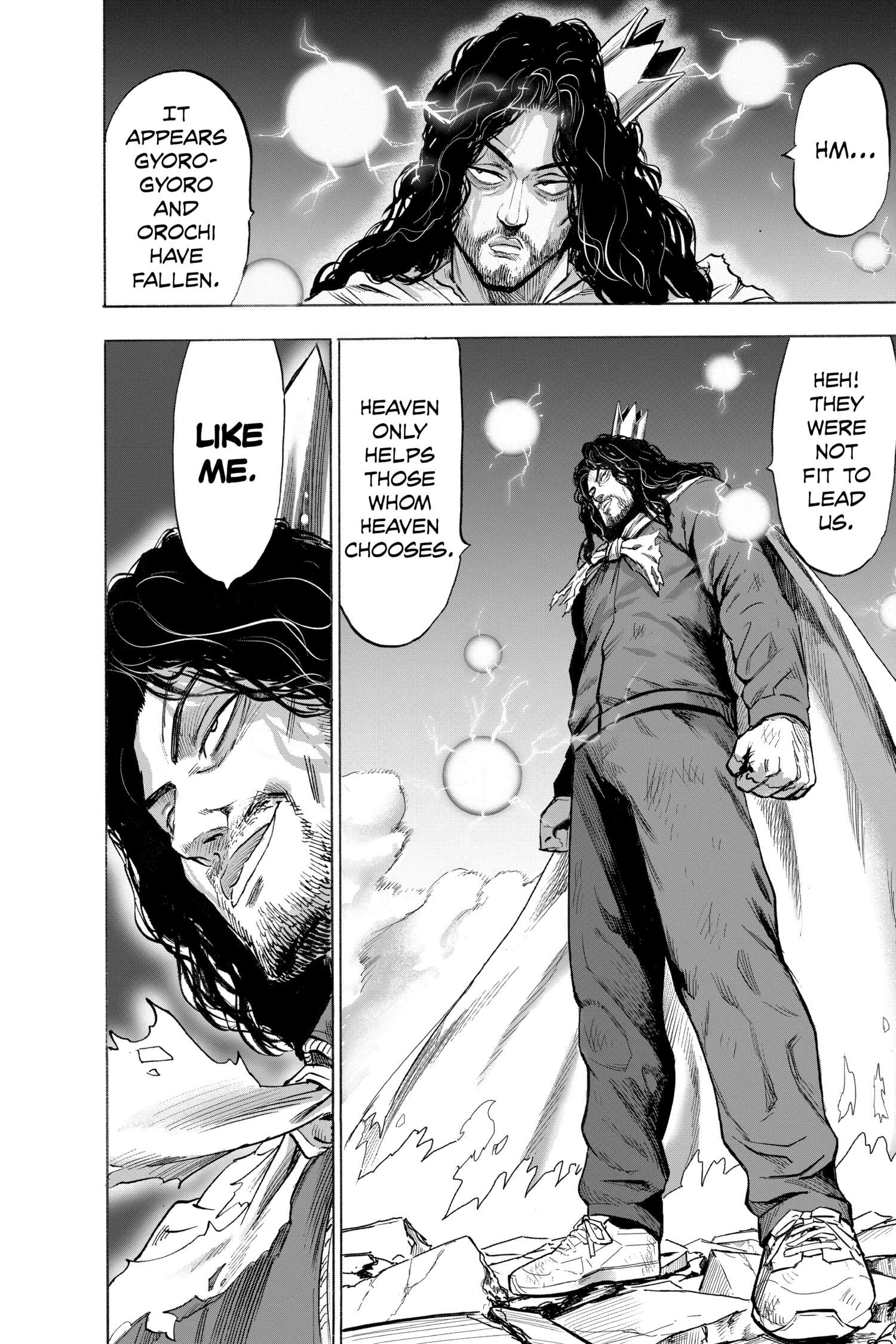 One-Punch Man Official Chap 146 - Next Chap 147