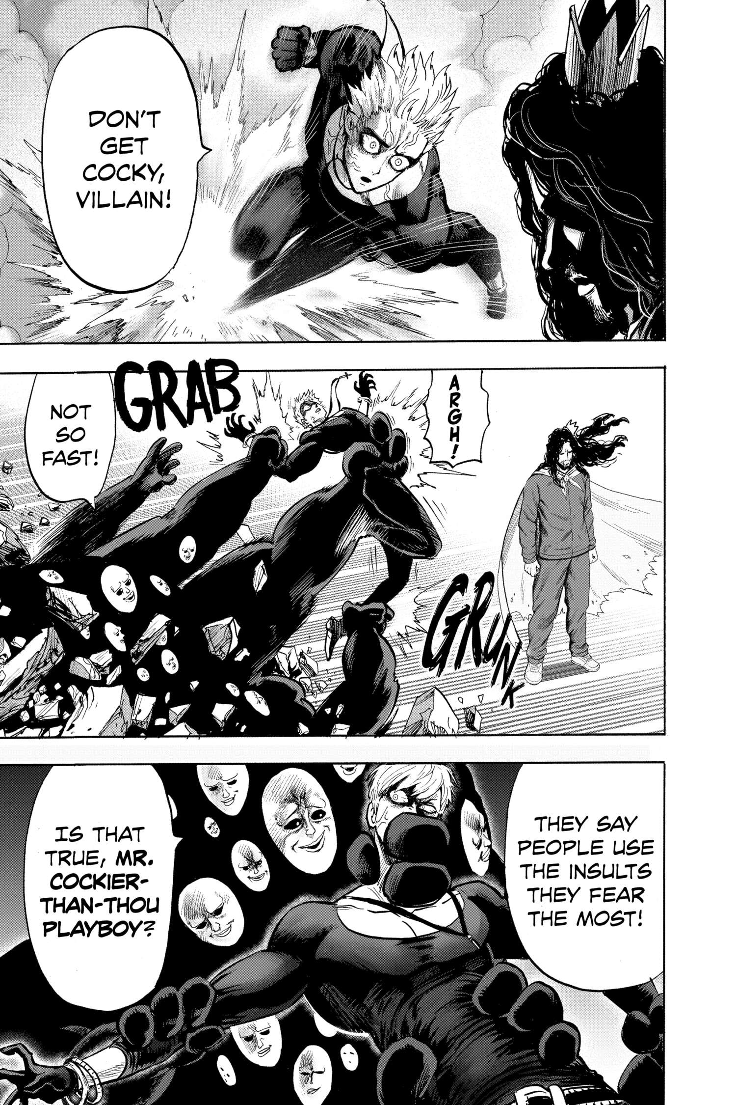 One-Punch Man Official Chap 146 - Next Chap 147