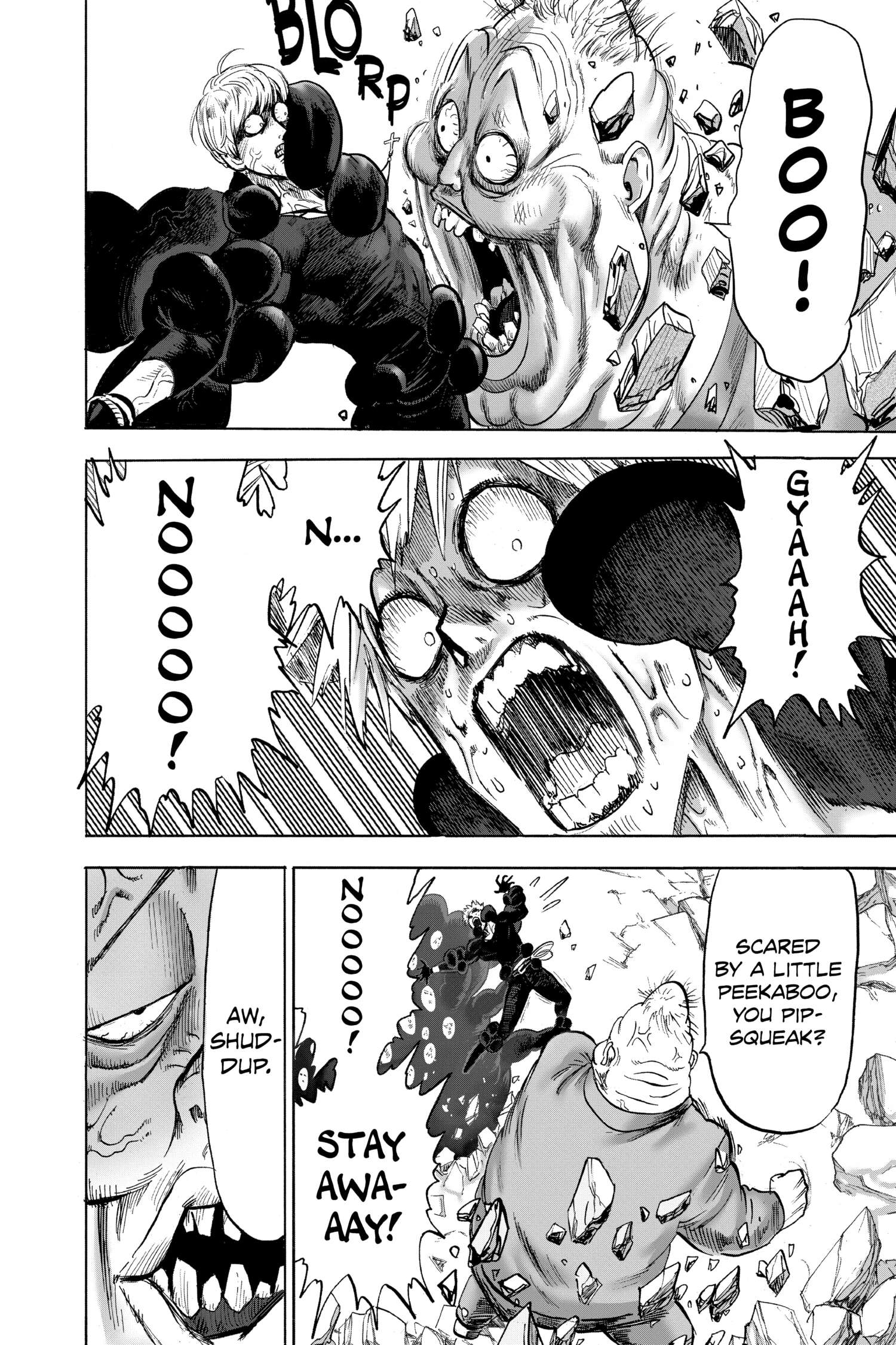 One-Punch Man Official Chap 146 - Next Chap 147