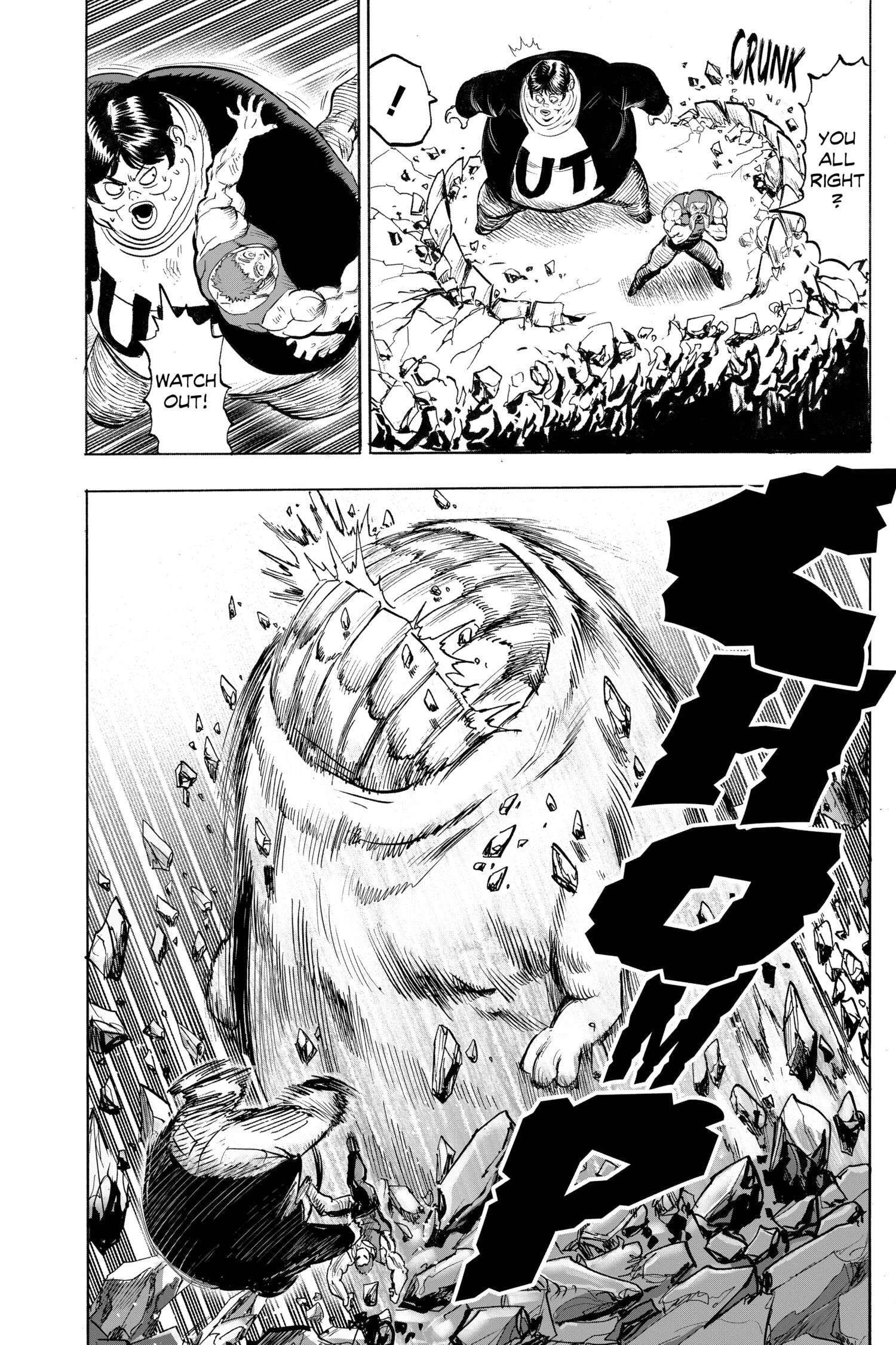 One-Punch Man Official Chap 146 - Next Chap 147