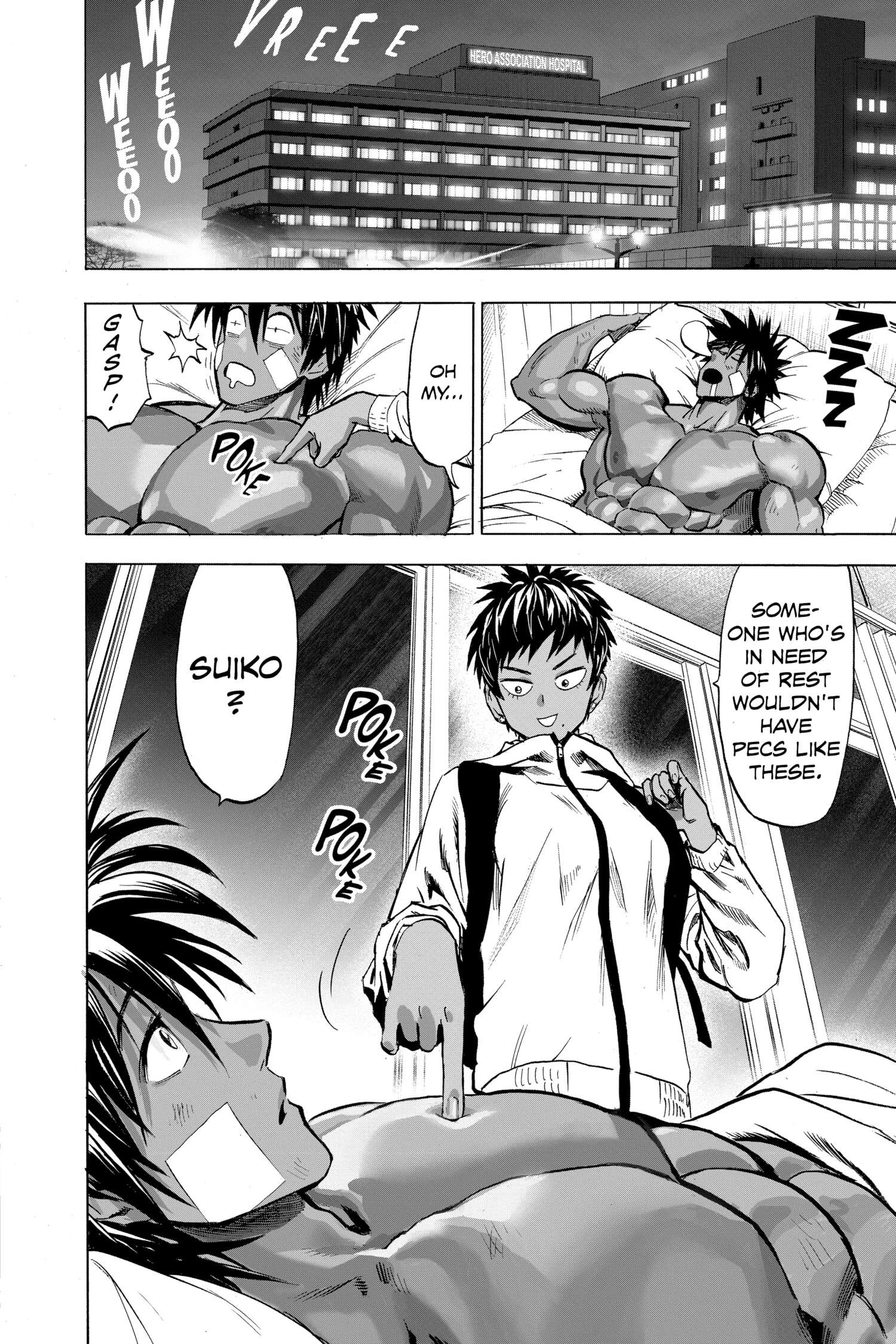 One-Punch Man Official Chap 146 - Next Chap 147