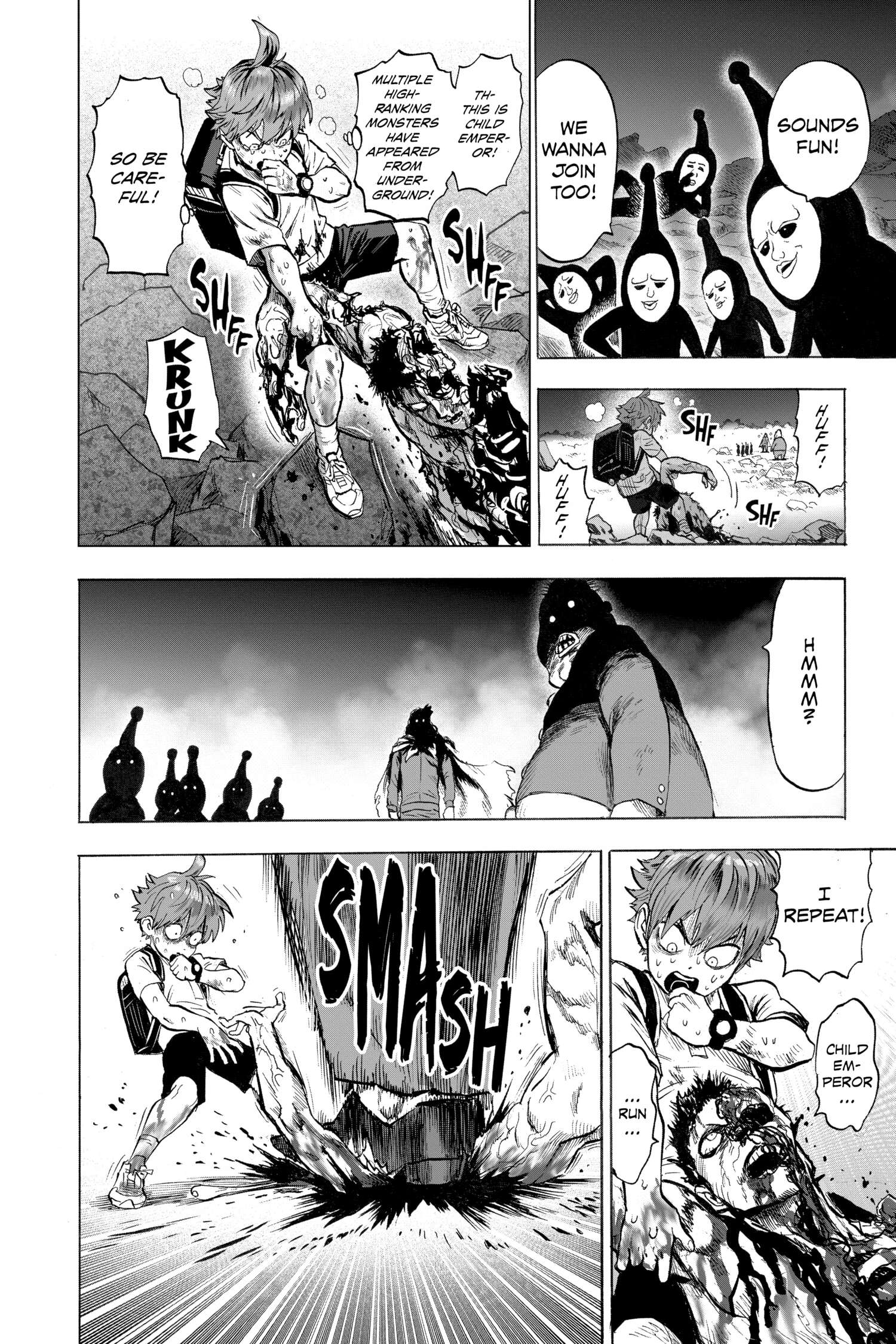 One-Punch Man Official Chap 146 - Next Chap 147