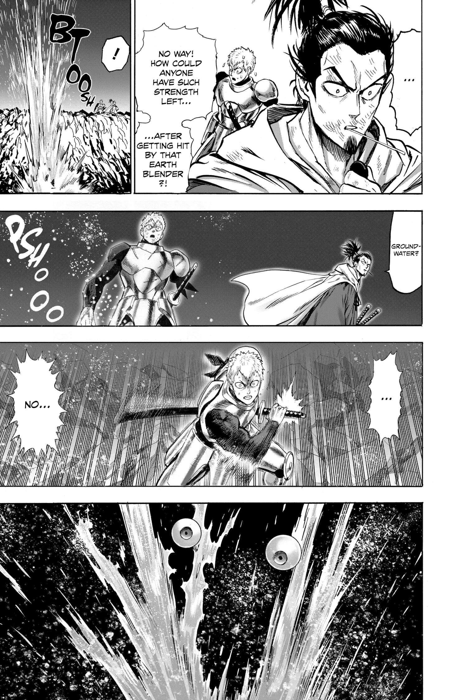 One-Punch Man Official Chap 146 - Next Chap 147