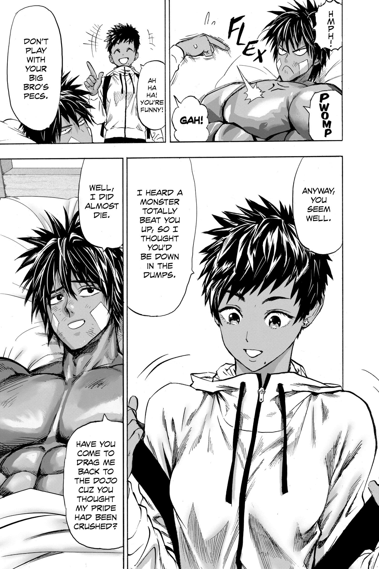 One-Punch Man Official Chap 146 - Next Chap 147