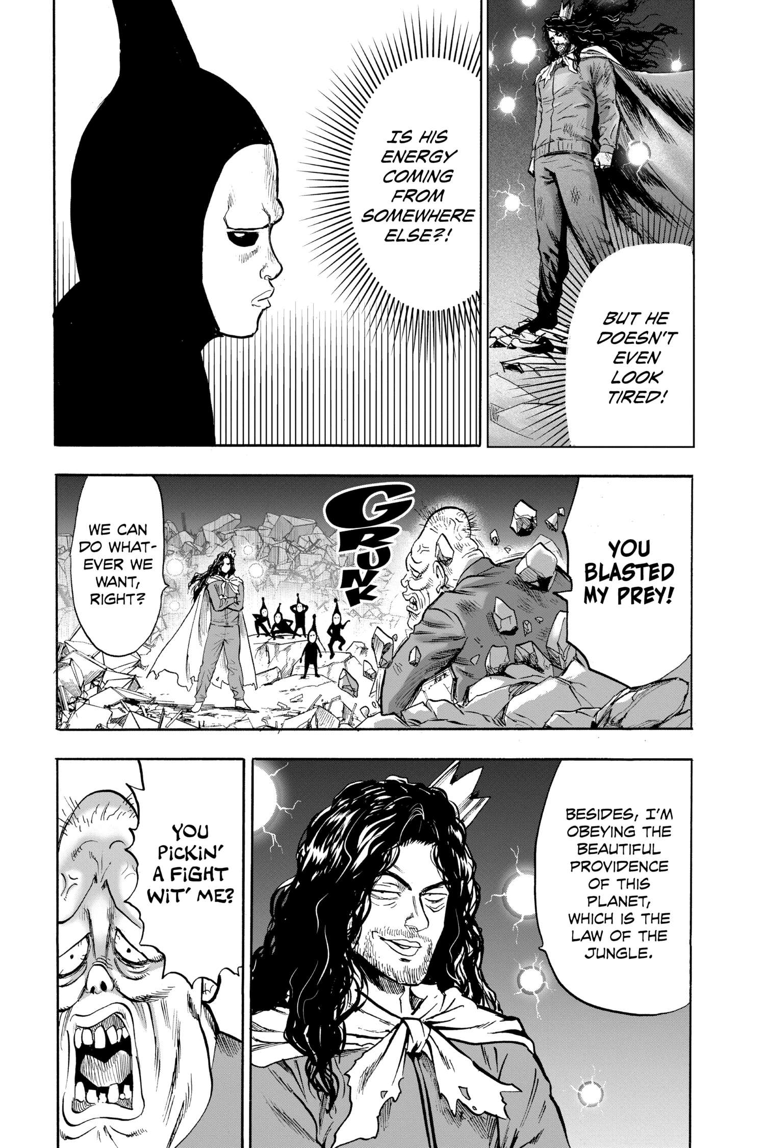 One-Punch Man Official Chap 146 - Next Chap 147