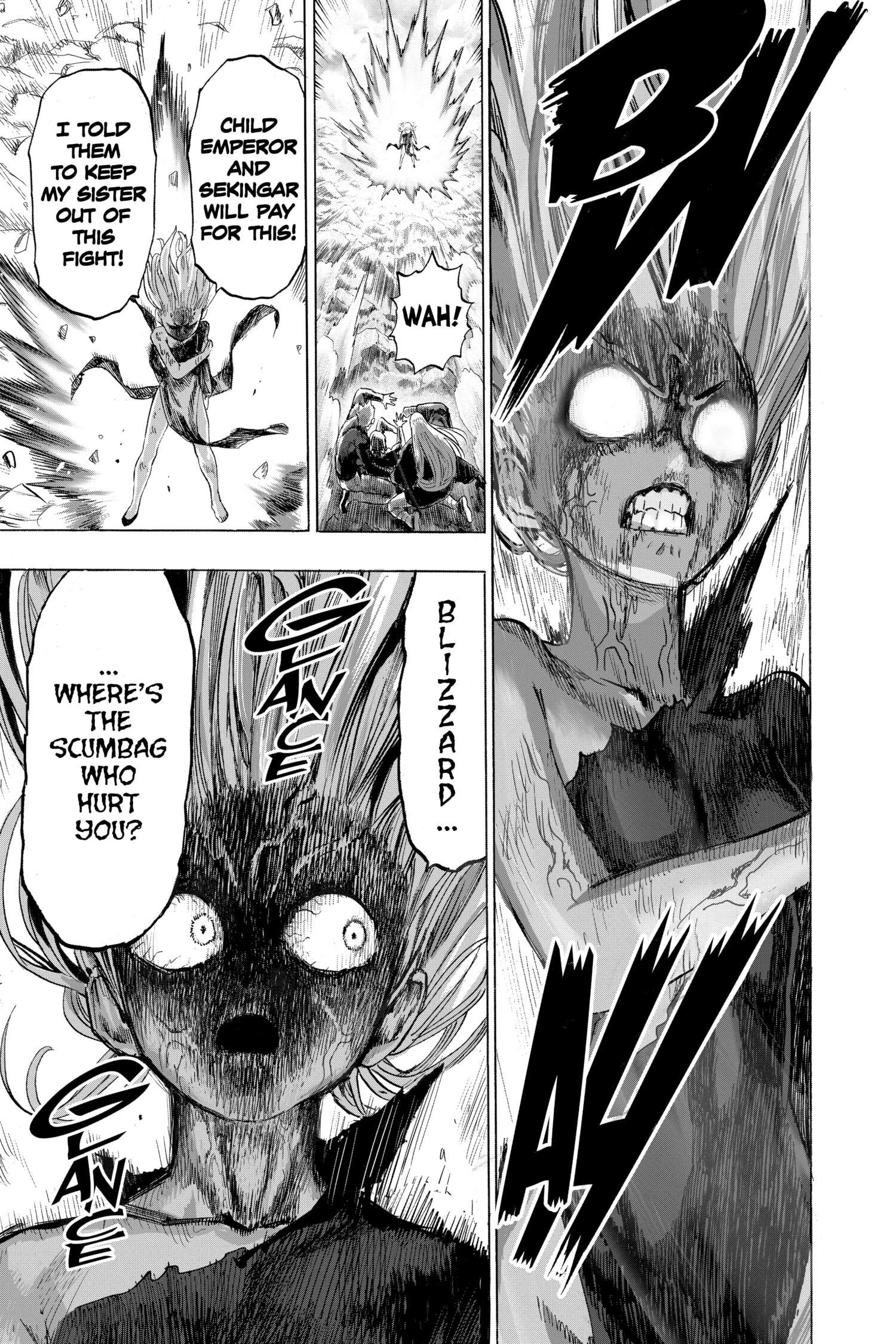One-Punch Man Official Chap 148 - Next Chap 149