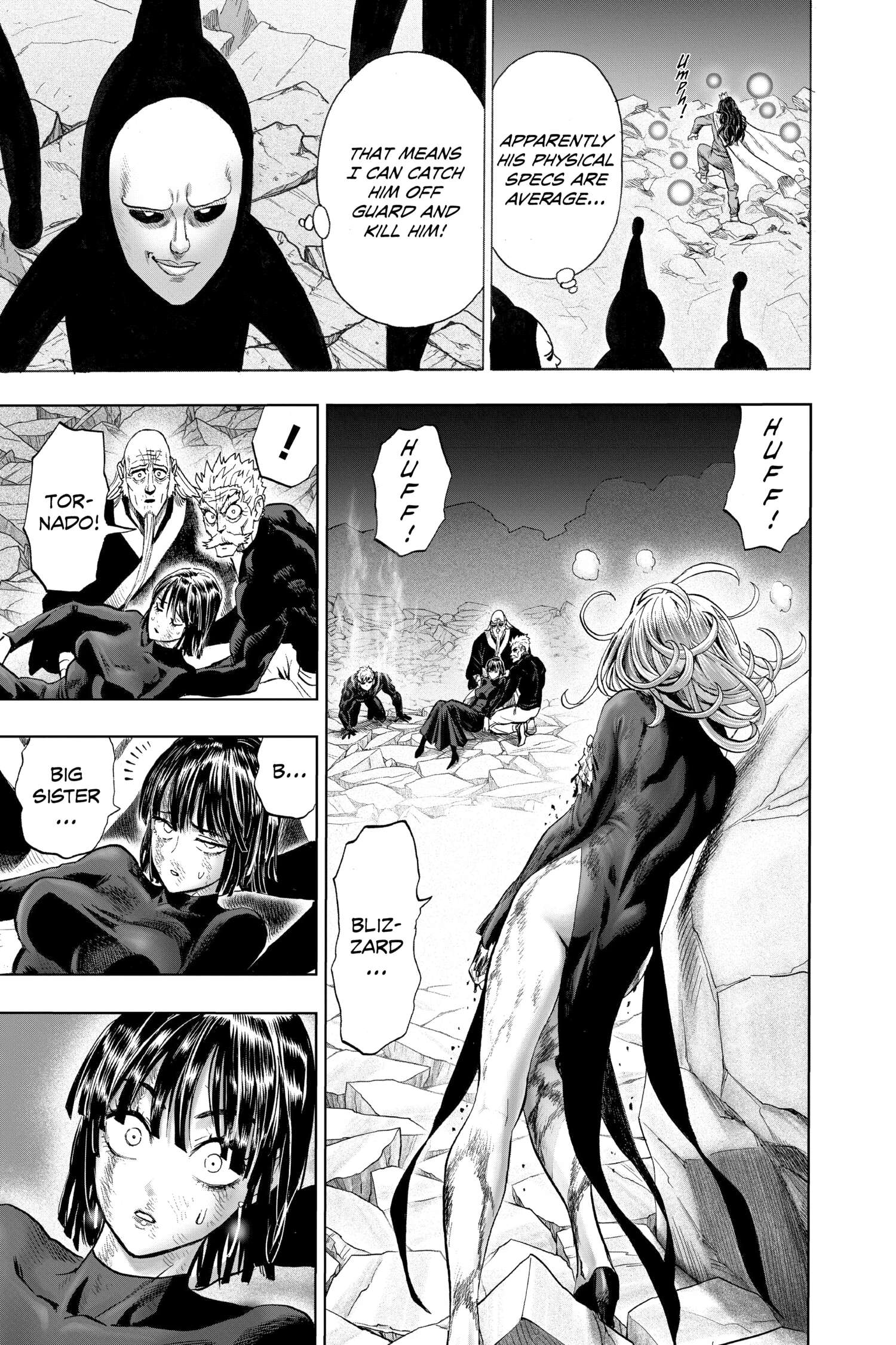 One-Punch Man Official Chap 148 - Next Chap 149