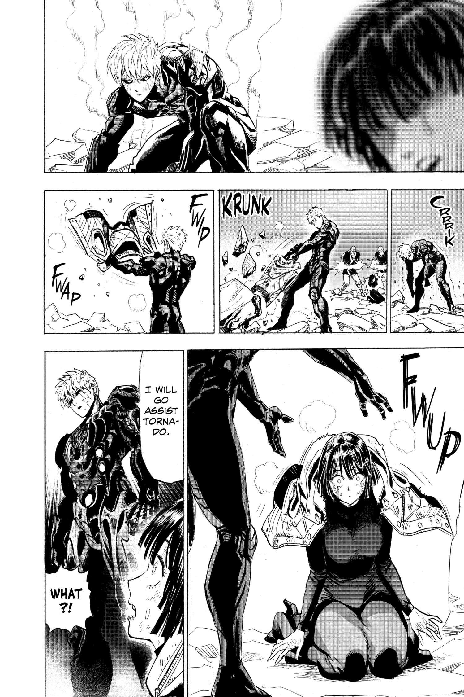 One-Punch Man Official Chap 148 - Next Chap 149