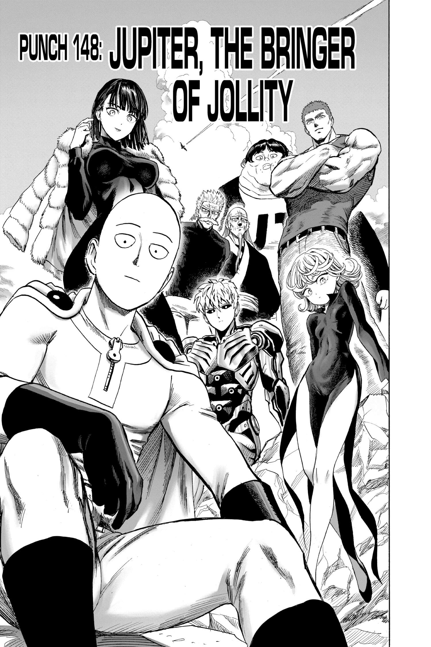 One-Punch Man Official Chap 148 - Next Chap 149