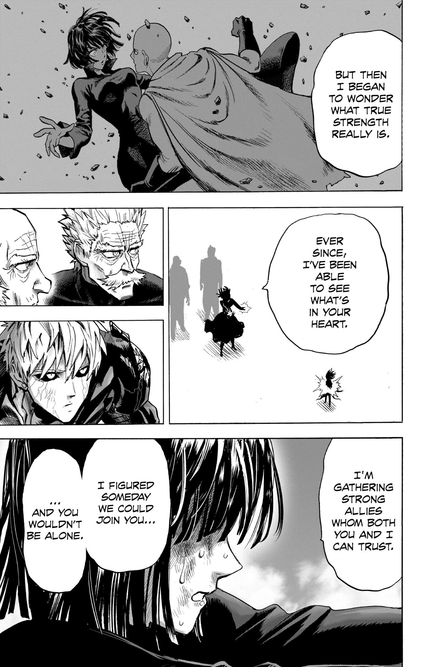 One-Punch Man Official Chap 148 - Next Chap 149