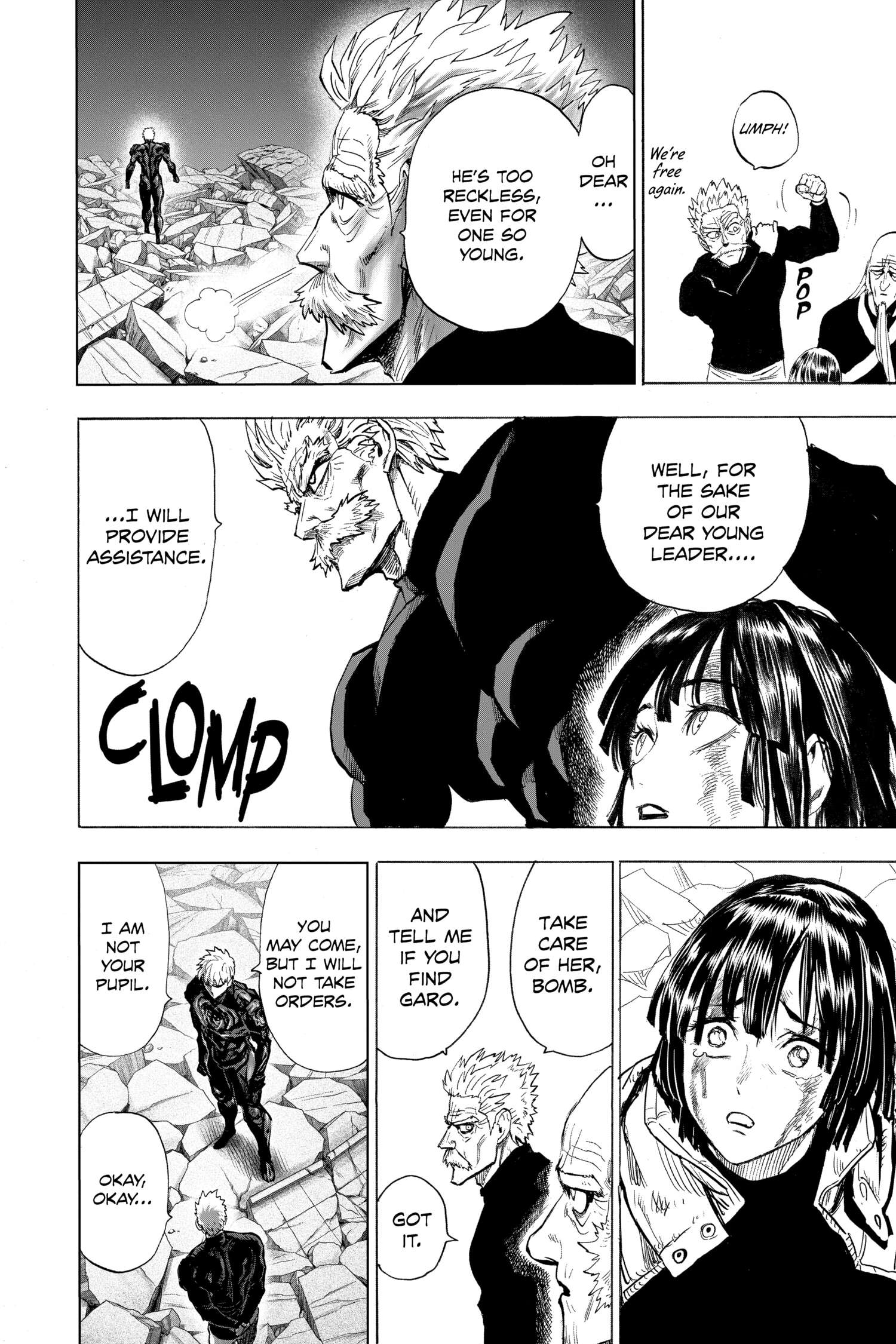 One-Punch Man Official Chap 148 - Next Chap 149