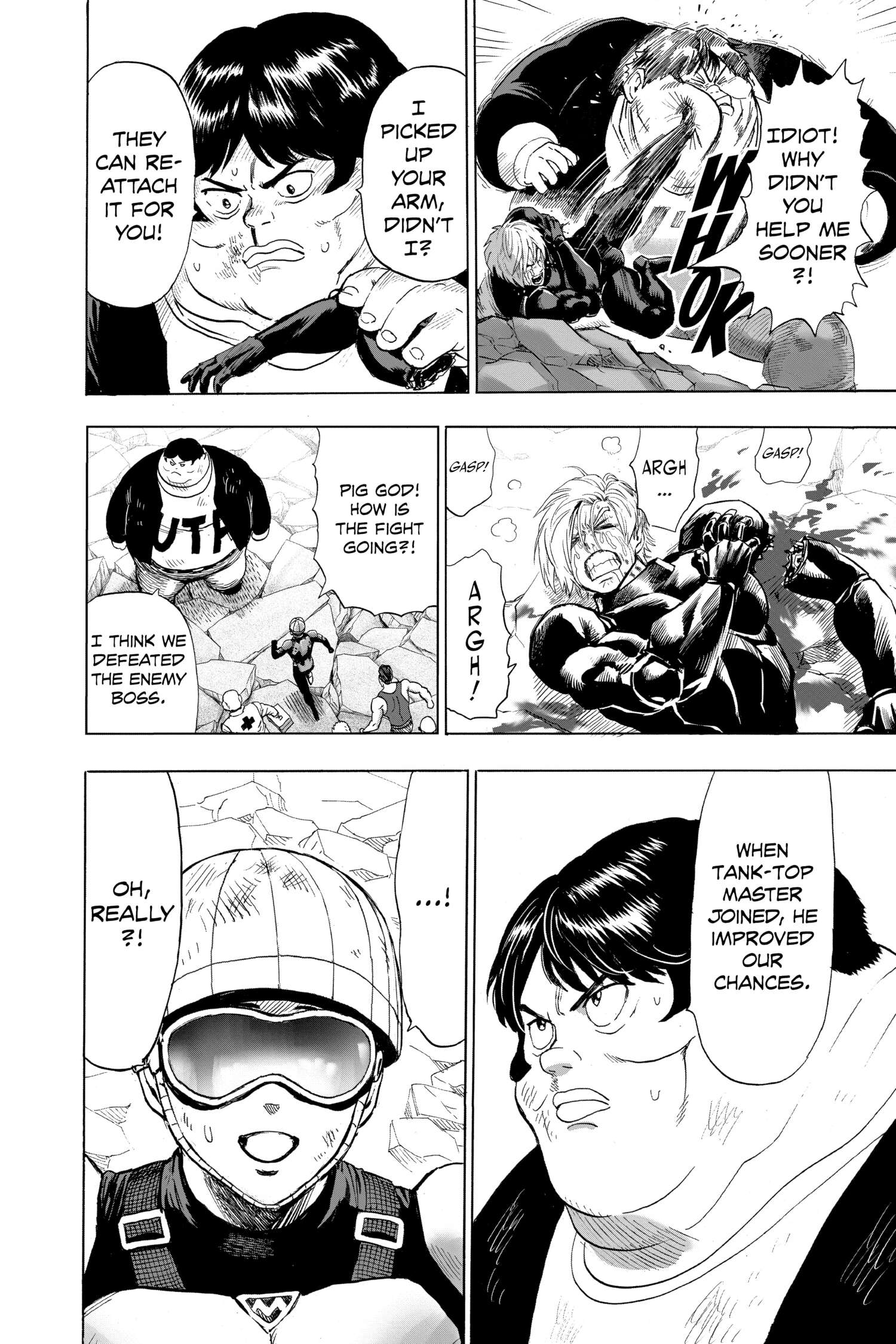 One-Punch Man Official Chap 149 - Next Chap 150