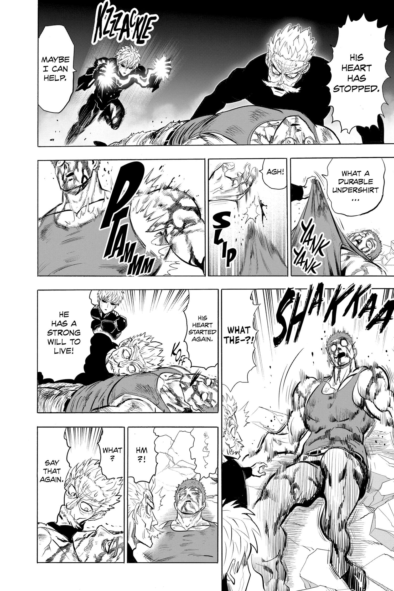 One-Punch Man Official Chap 149 - Next Chap 150