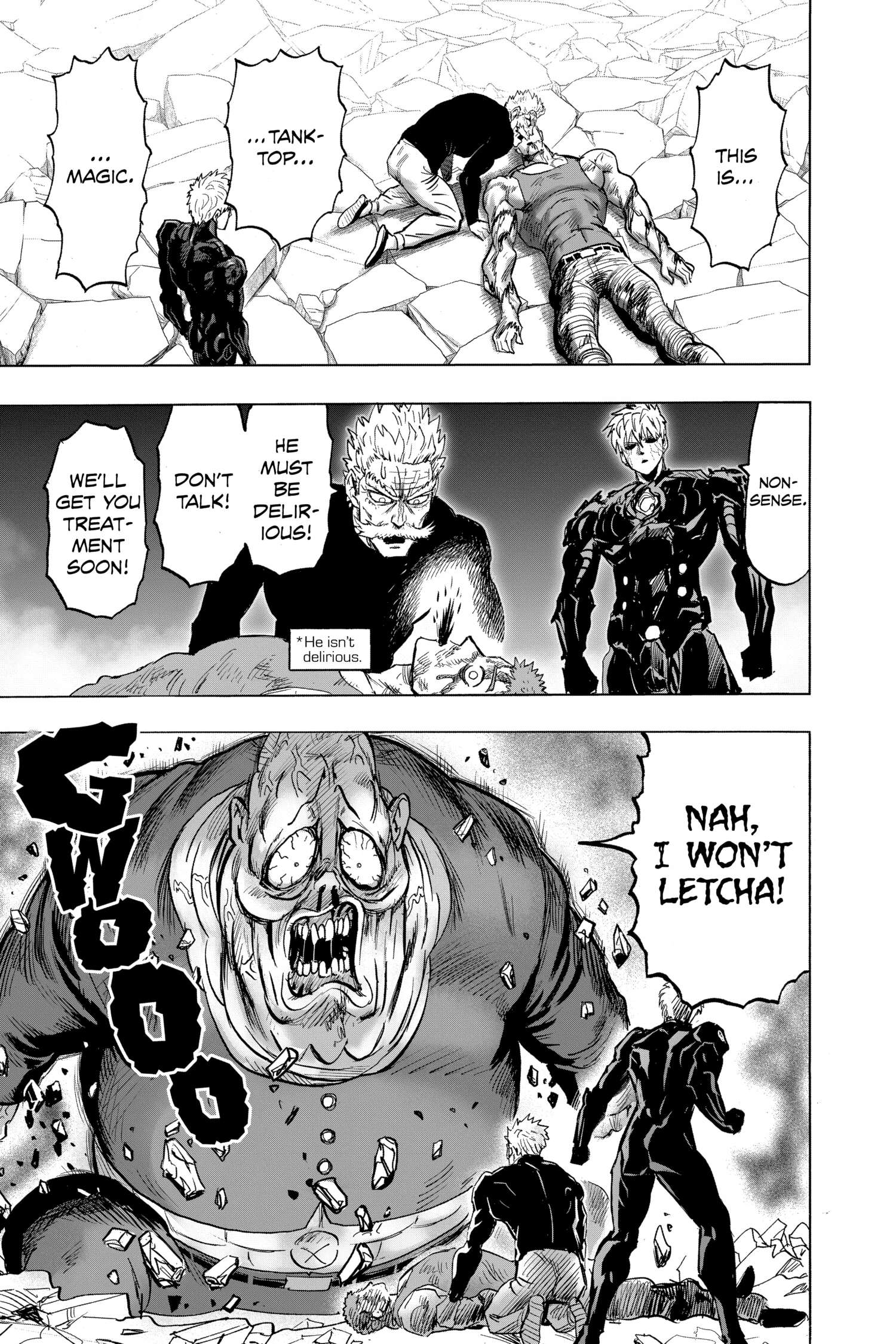 One-Punch Man Official Chap 149 - Next Chap 150