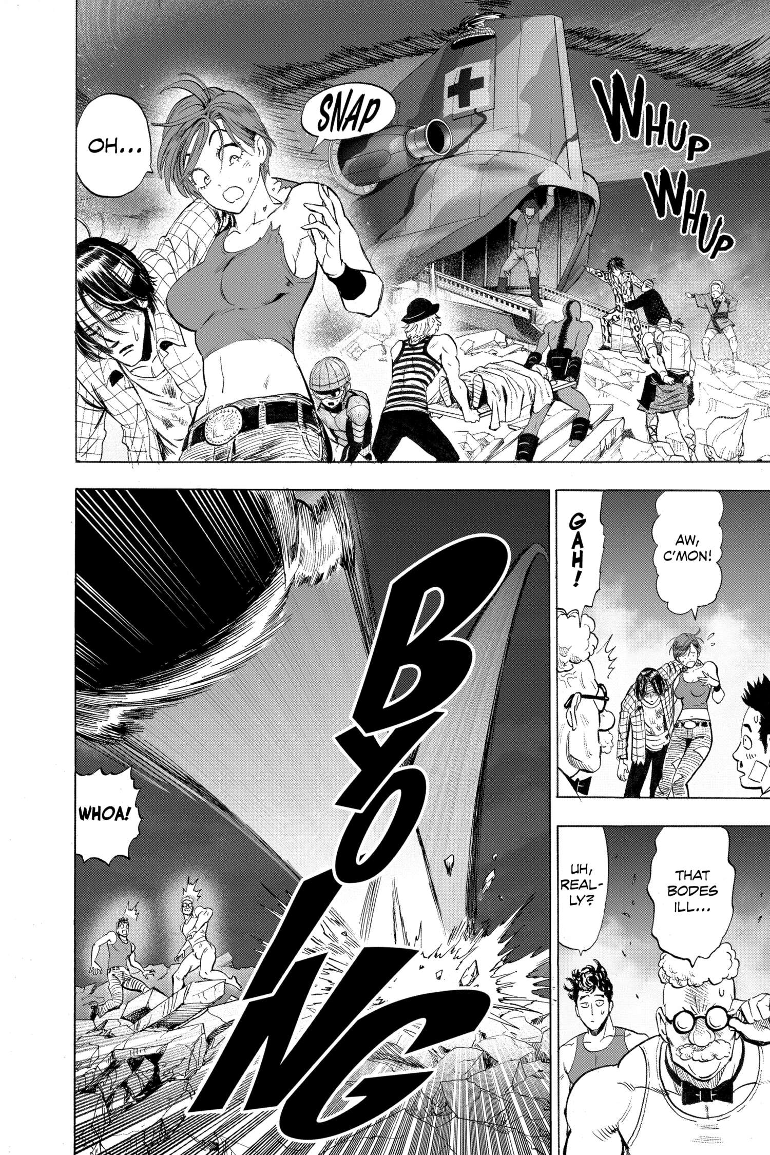 One-Punch Man Official Chap 149 - Next Chap 150