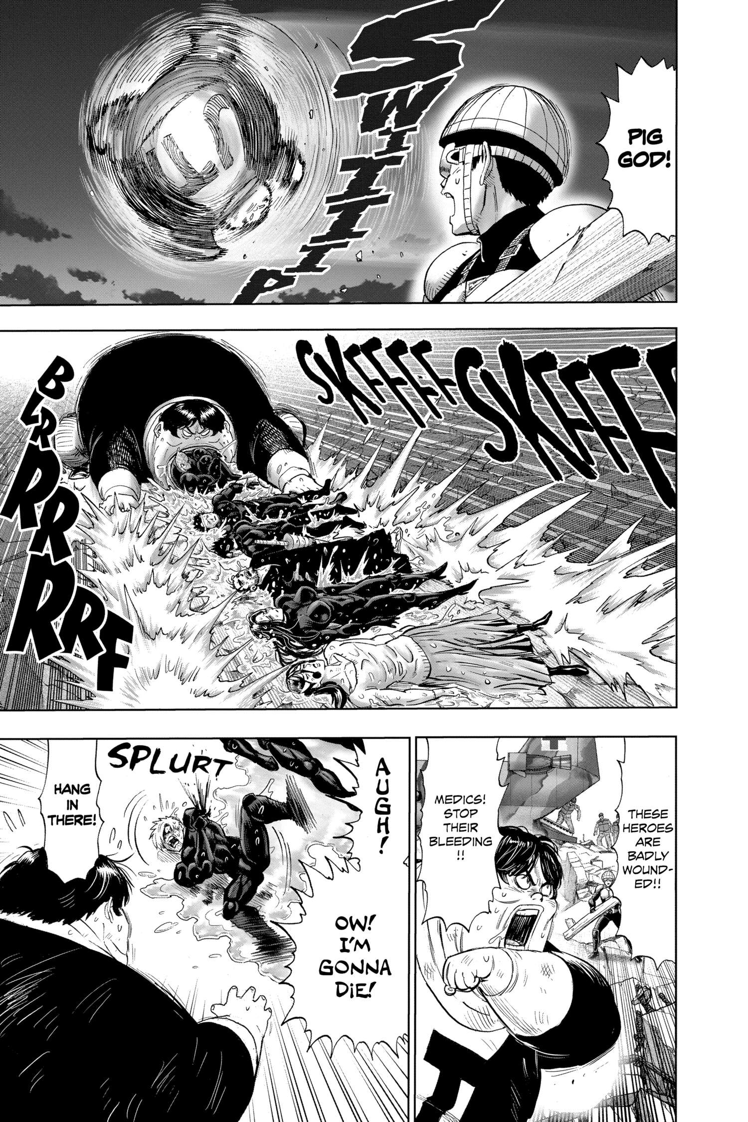 One-Punch Man Official Chap 149 - Next Chap 150