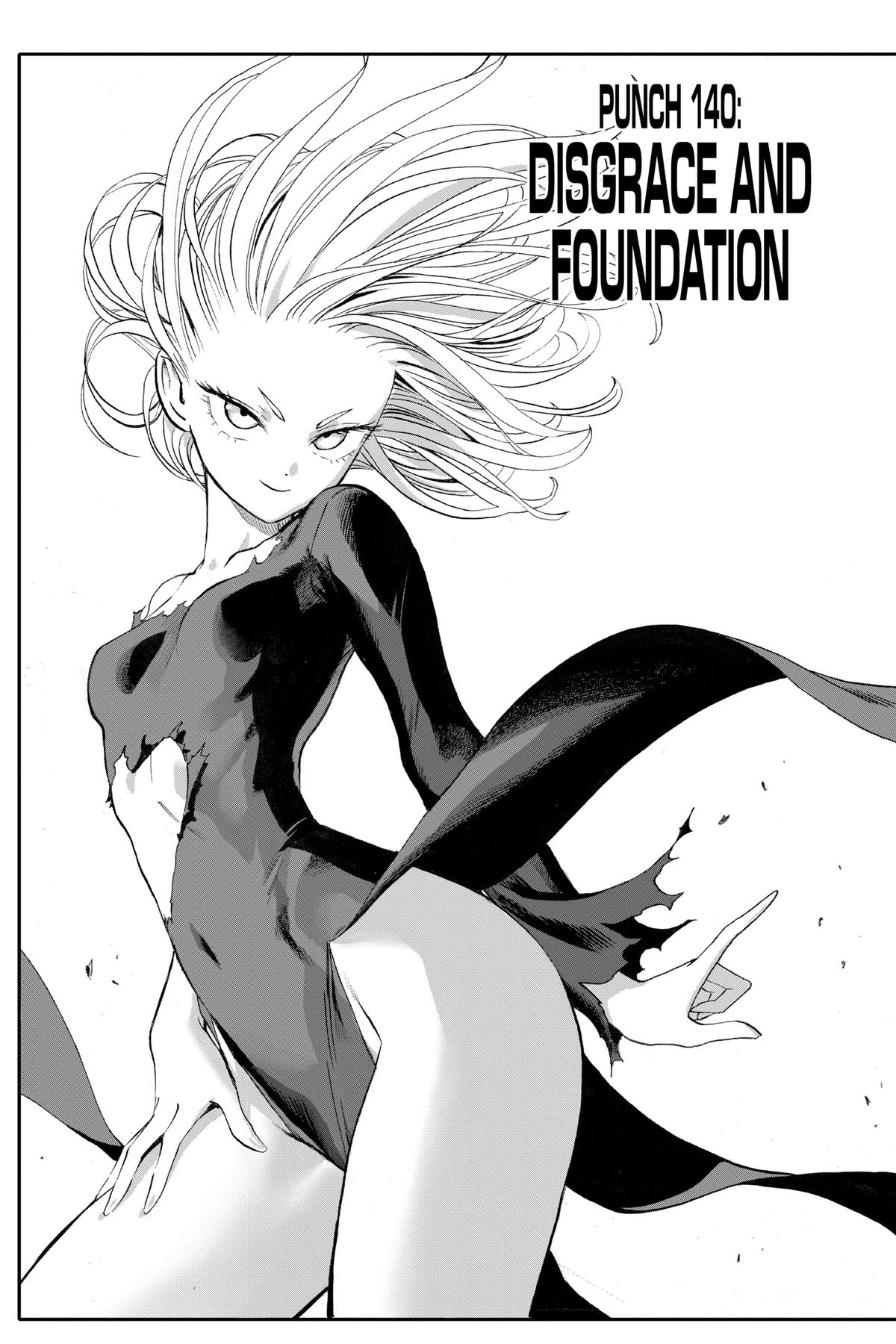 One-Punch Man Official Chap 140 - Next Chap 141