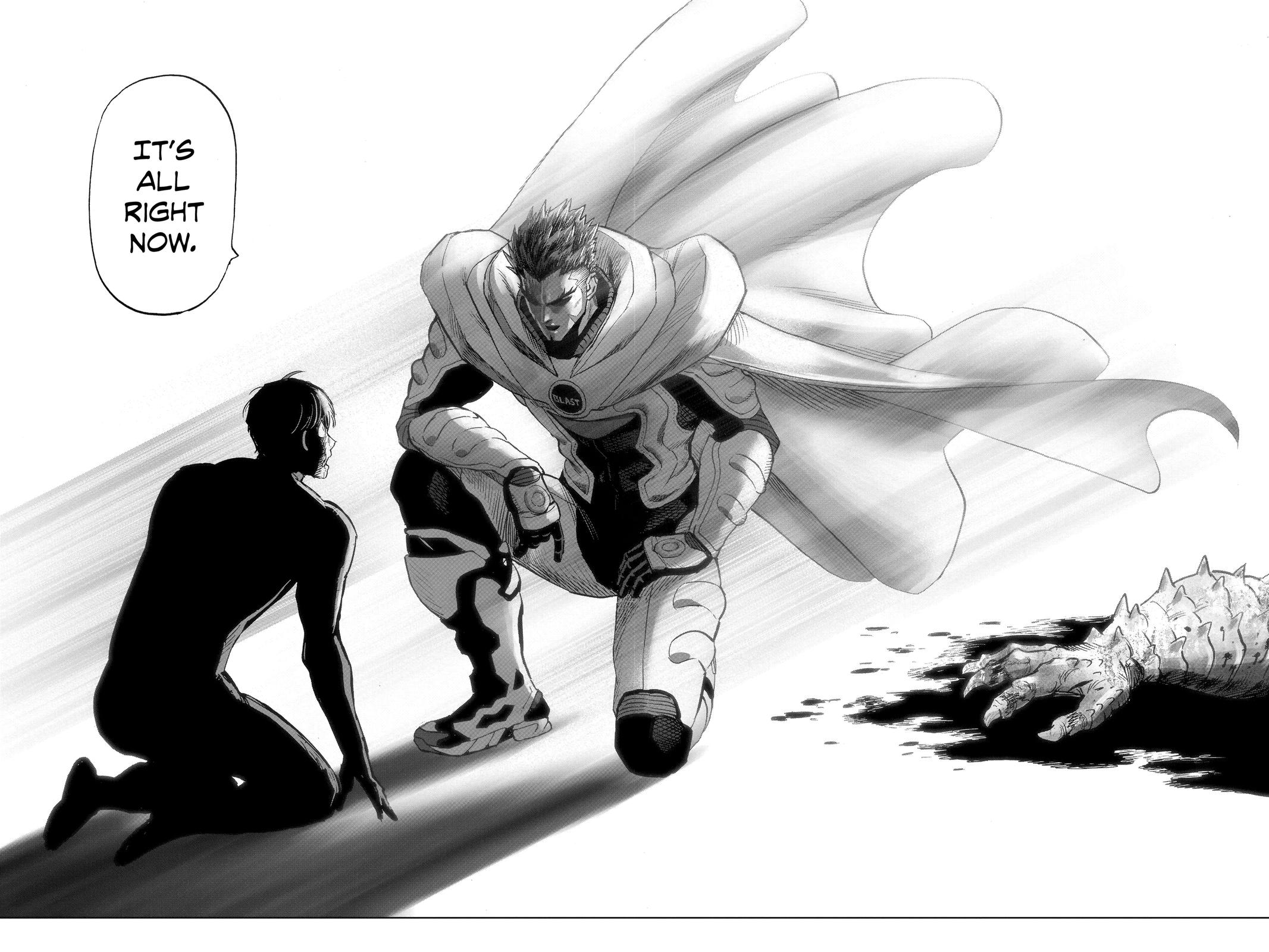 One-Punch Man Official Chap 140 - Next Chap 141