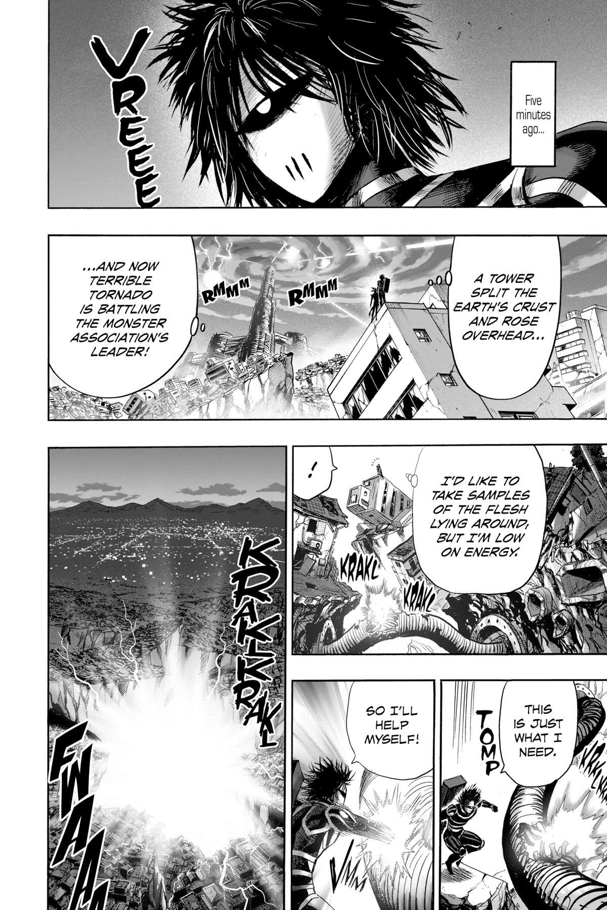 One-Punch Man Official Chap 140 - Next Chap 141