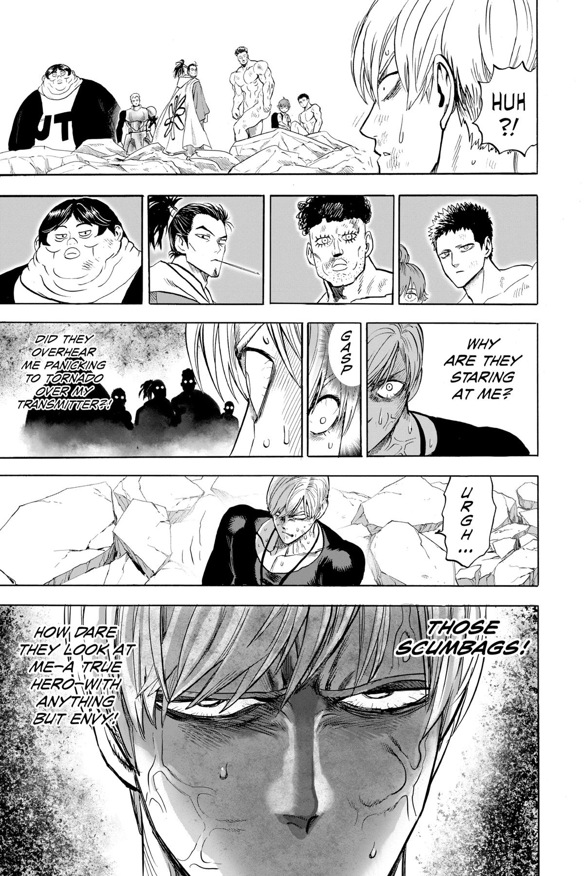 One-Punch Man Official Chap 140 - Next Chap 141