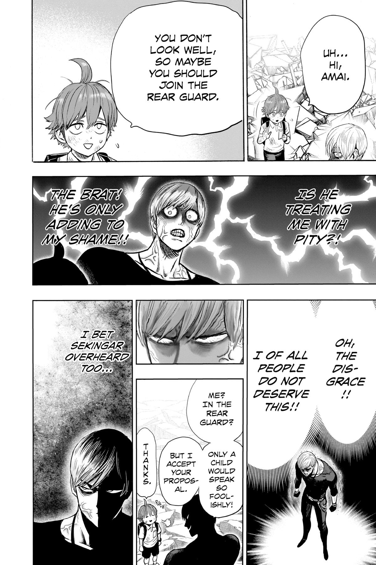 One-Punch Man Official Chap 140 - Next Chap 141