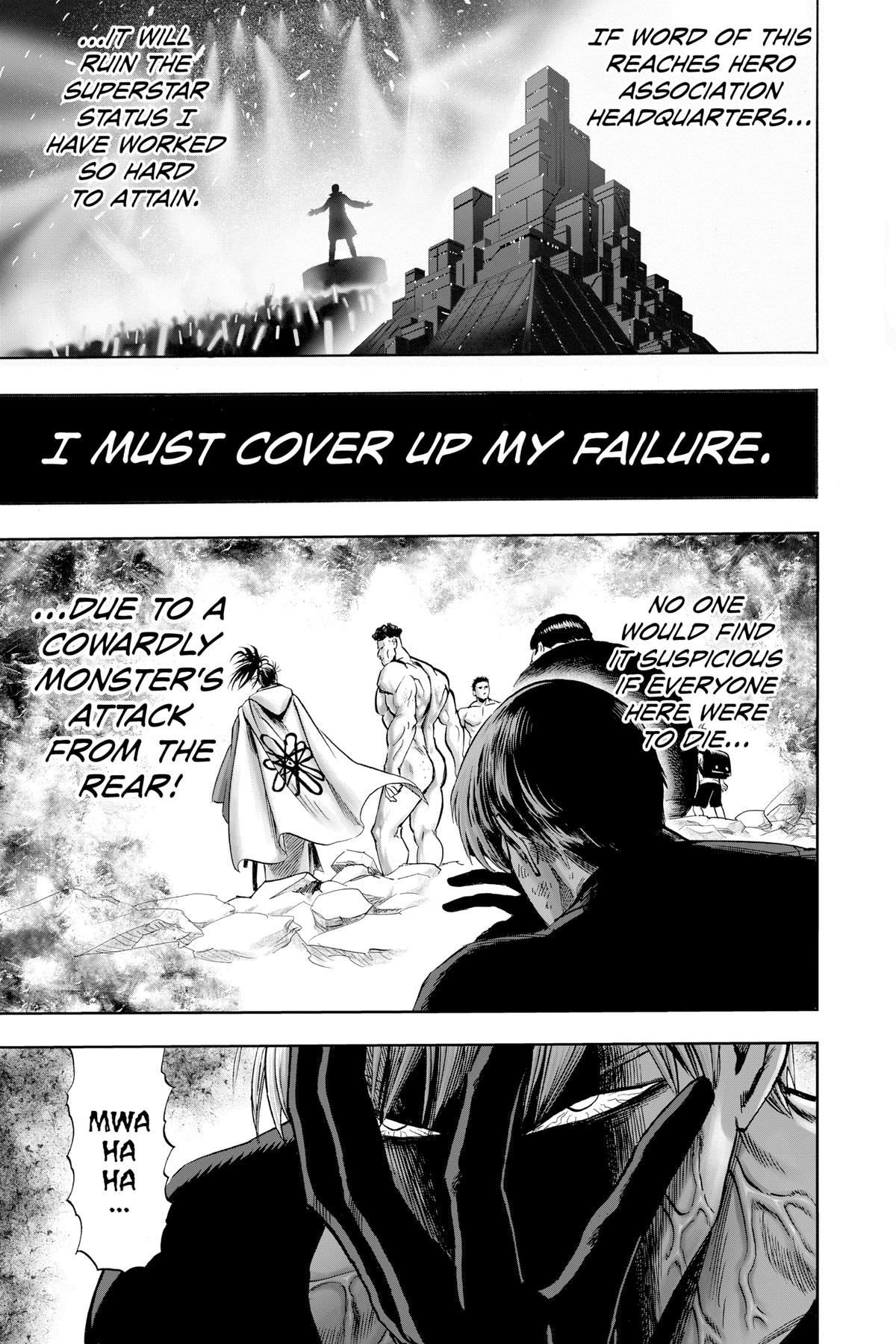 One-Punch Man Official Chap 140 - Next Chap 141