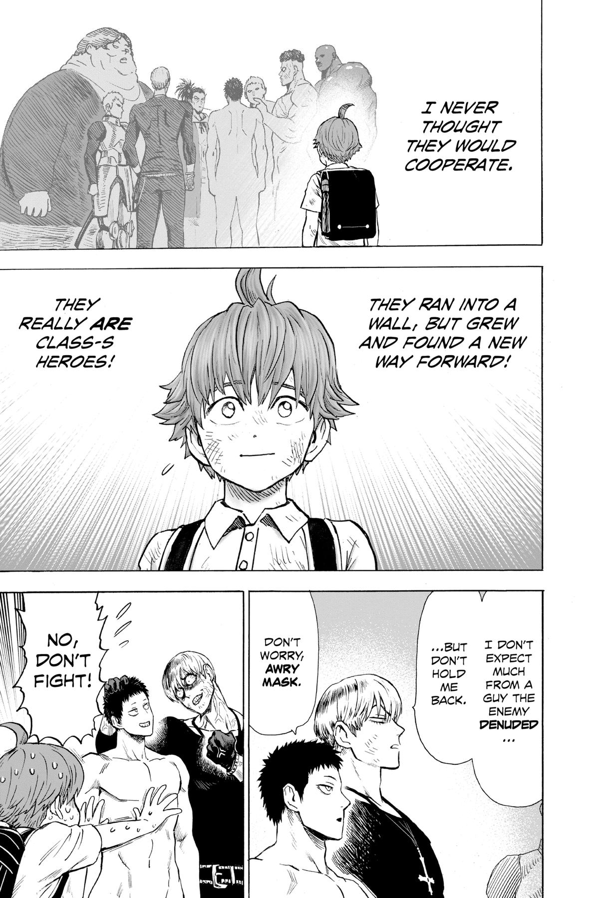 One-Punch Man Official Chap 141 - Next Chap 142