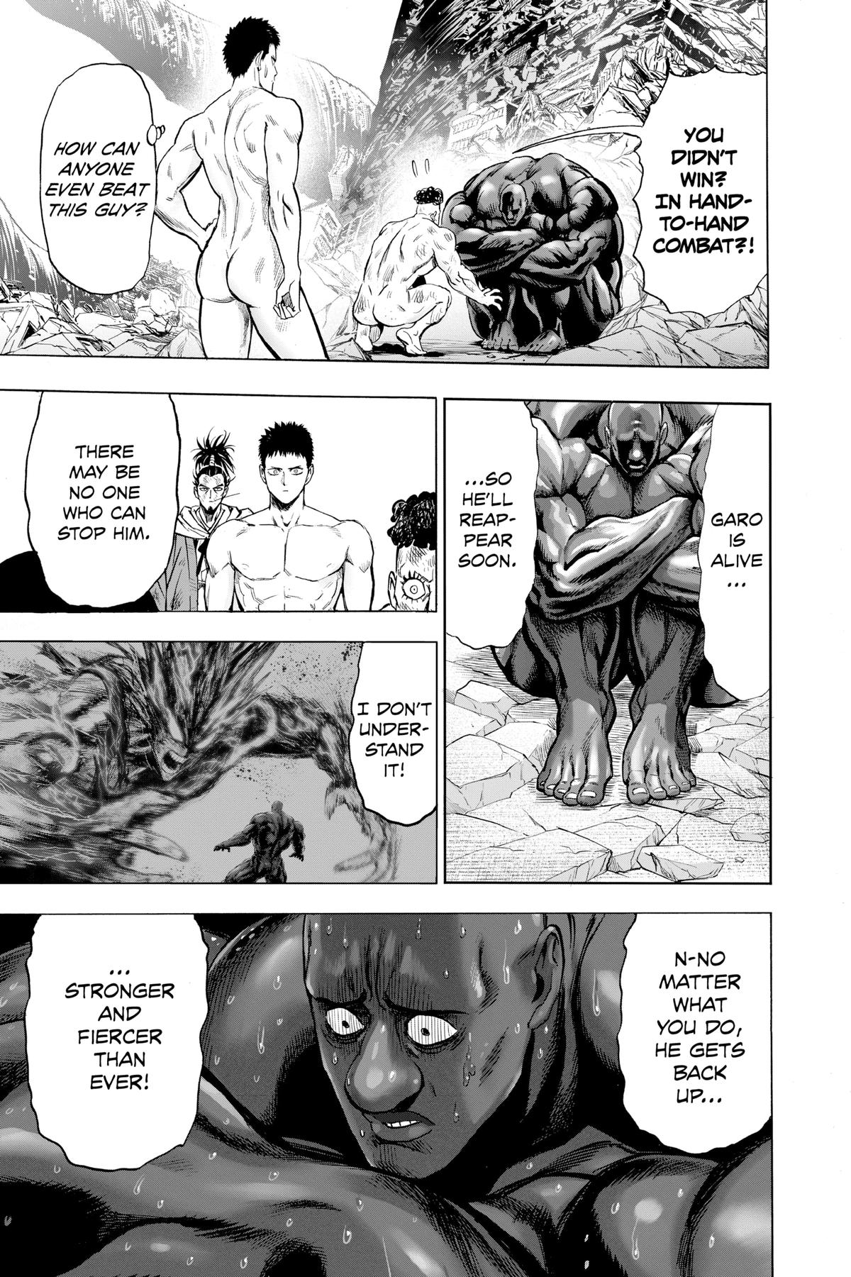 One-Punch Man Official Chap 141 - Next Chap 142