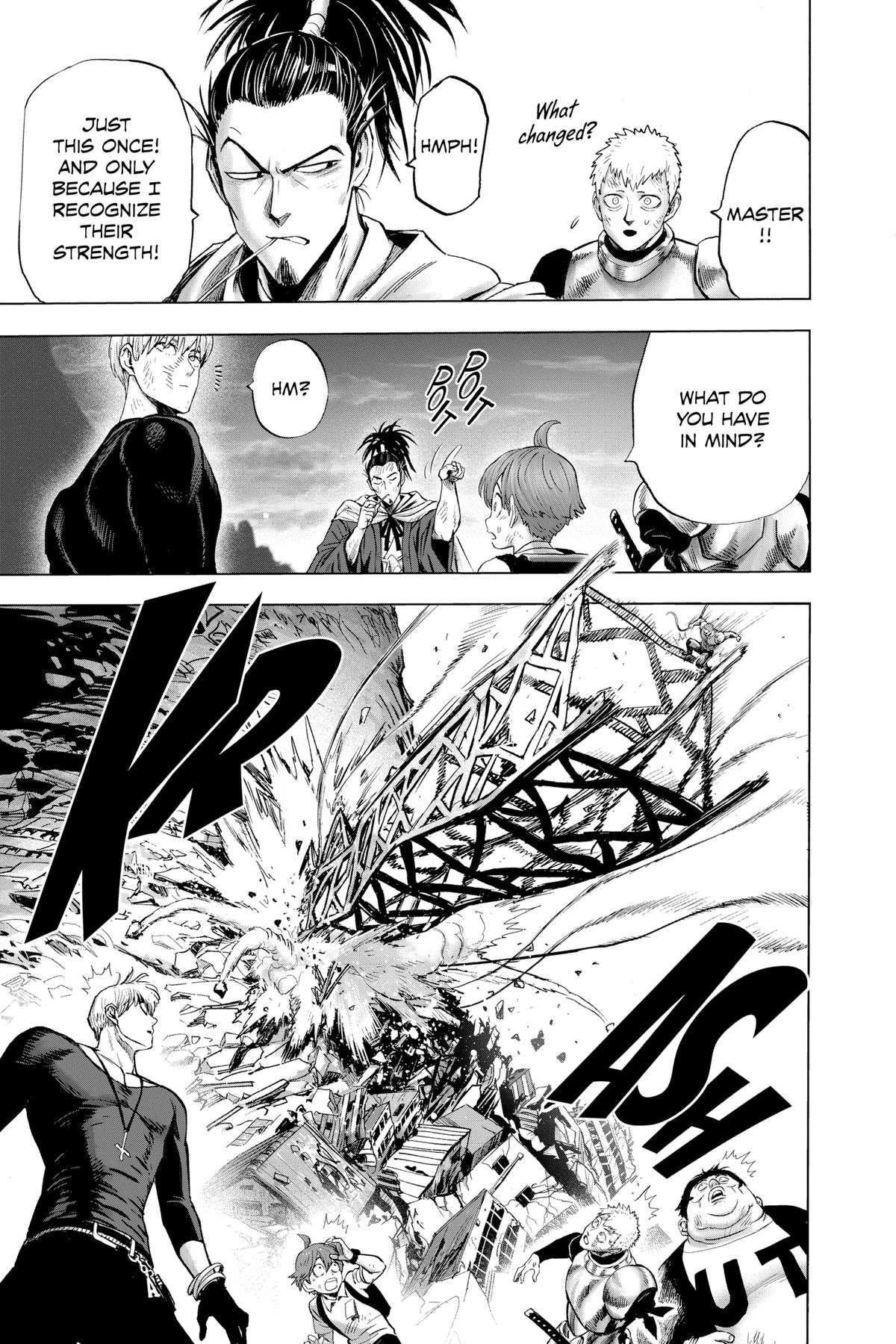 One-Punch Man Official Chap 141 - Next Chap 142