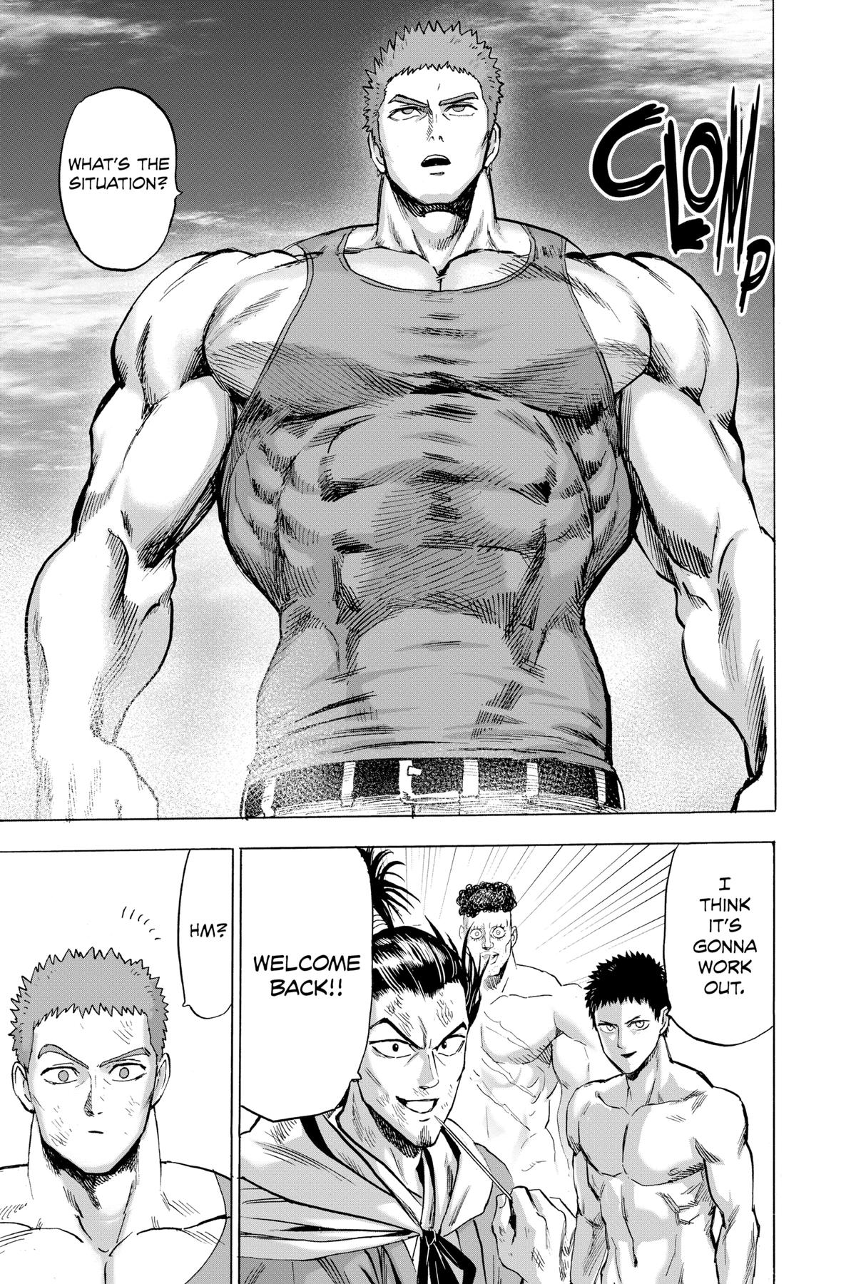One-Punch Man Official Chap 141 - Next Chap 142