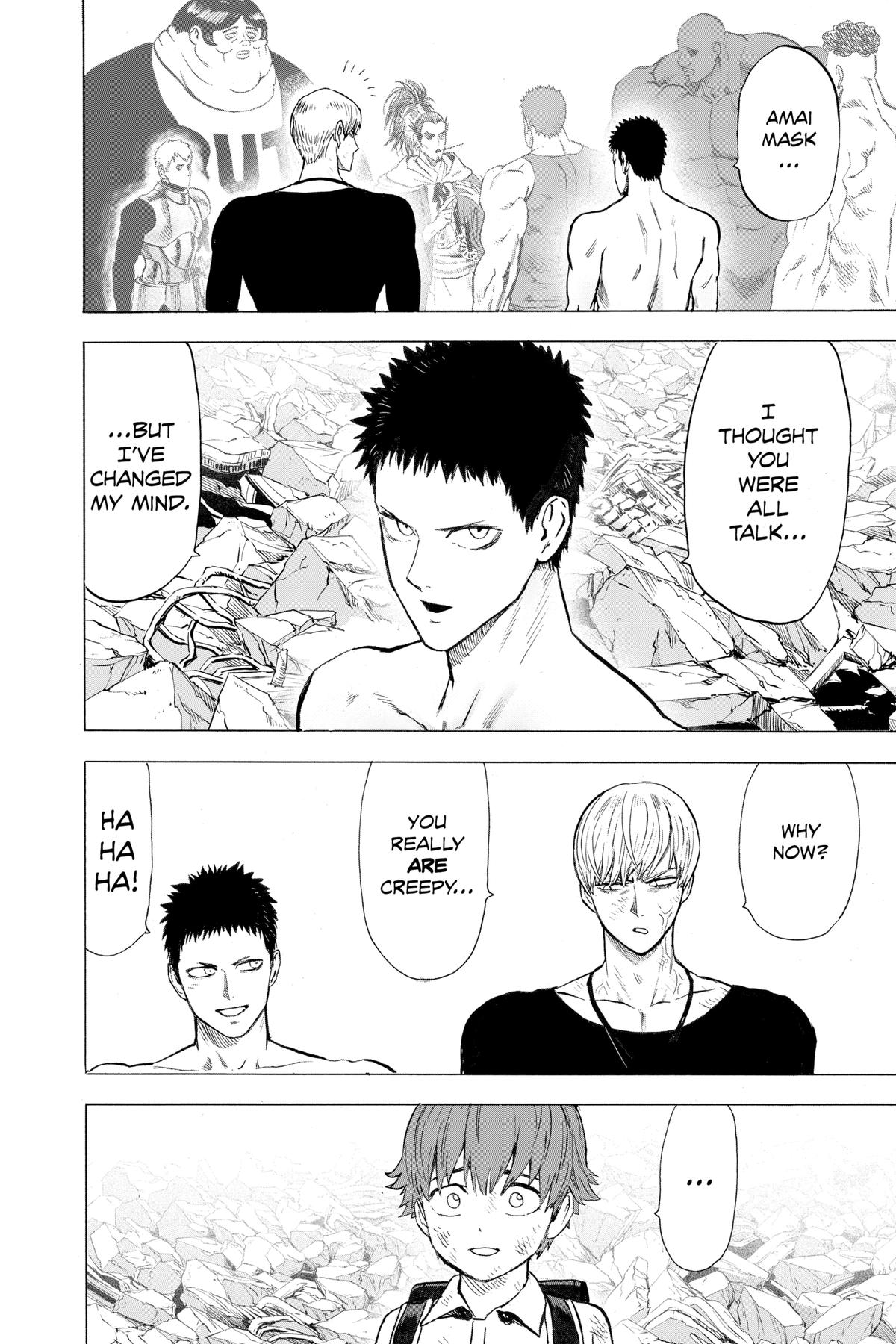 One-Punch Man Official Chap 141 - Next Chap 142