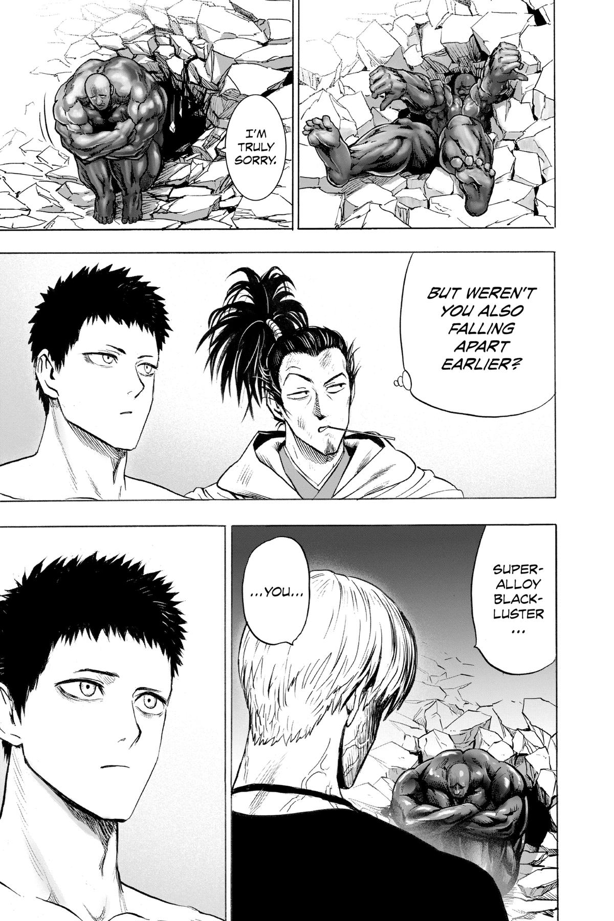 One-Punch Man Official Chap 141 - Next Chap 142