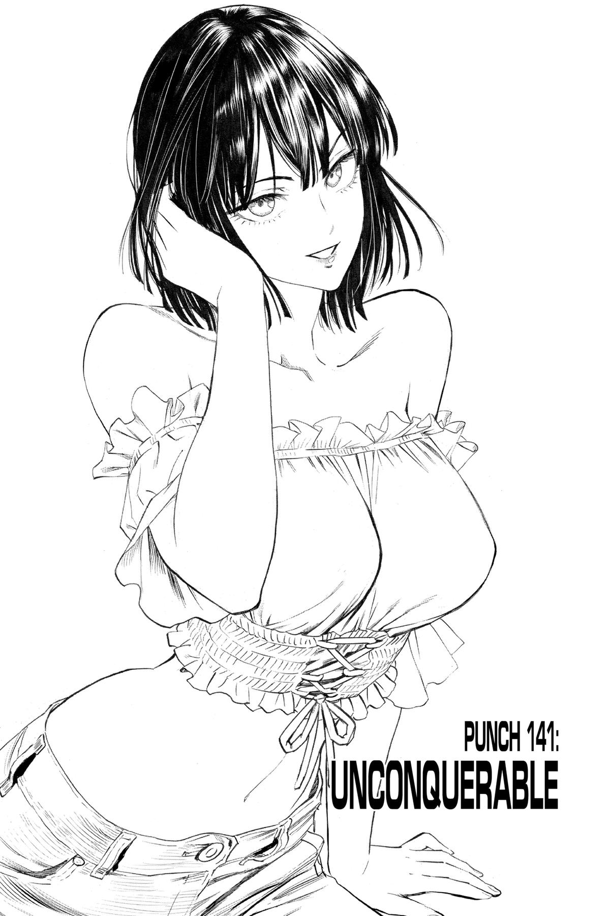 One-Punch Man Official Chap 141 - Next Chap 142