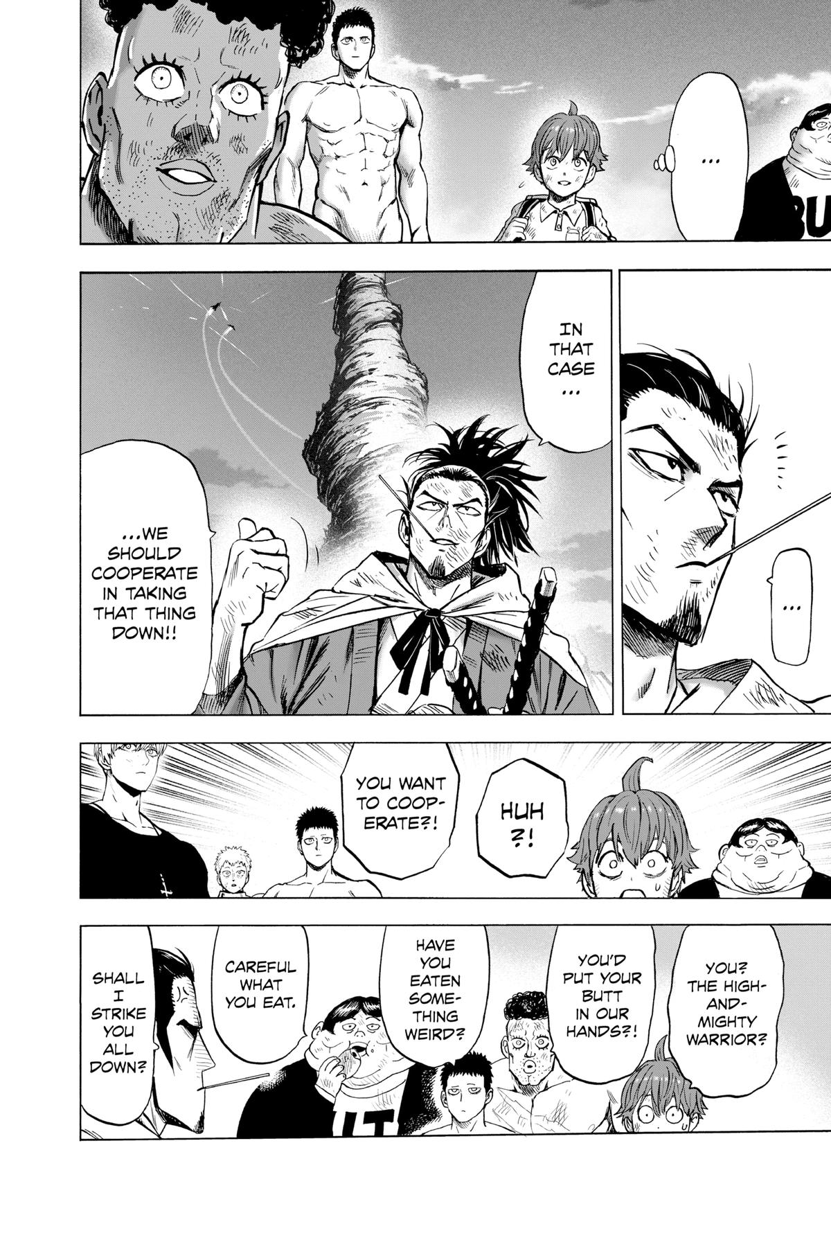 One-Punch Man Official Chap 141 - Next Chap 142