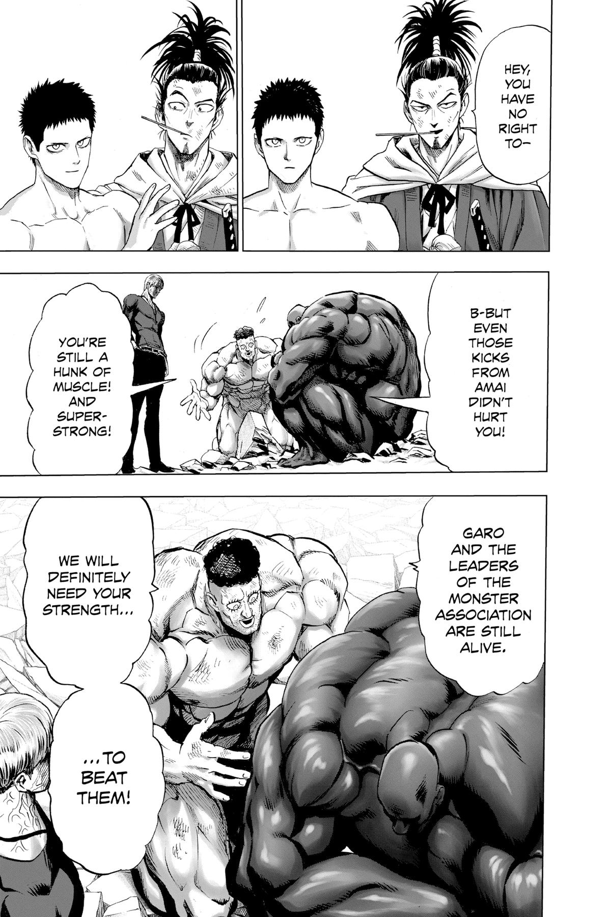 One-Punch Man Official Chap 141 - Next Chap 142