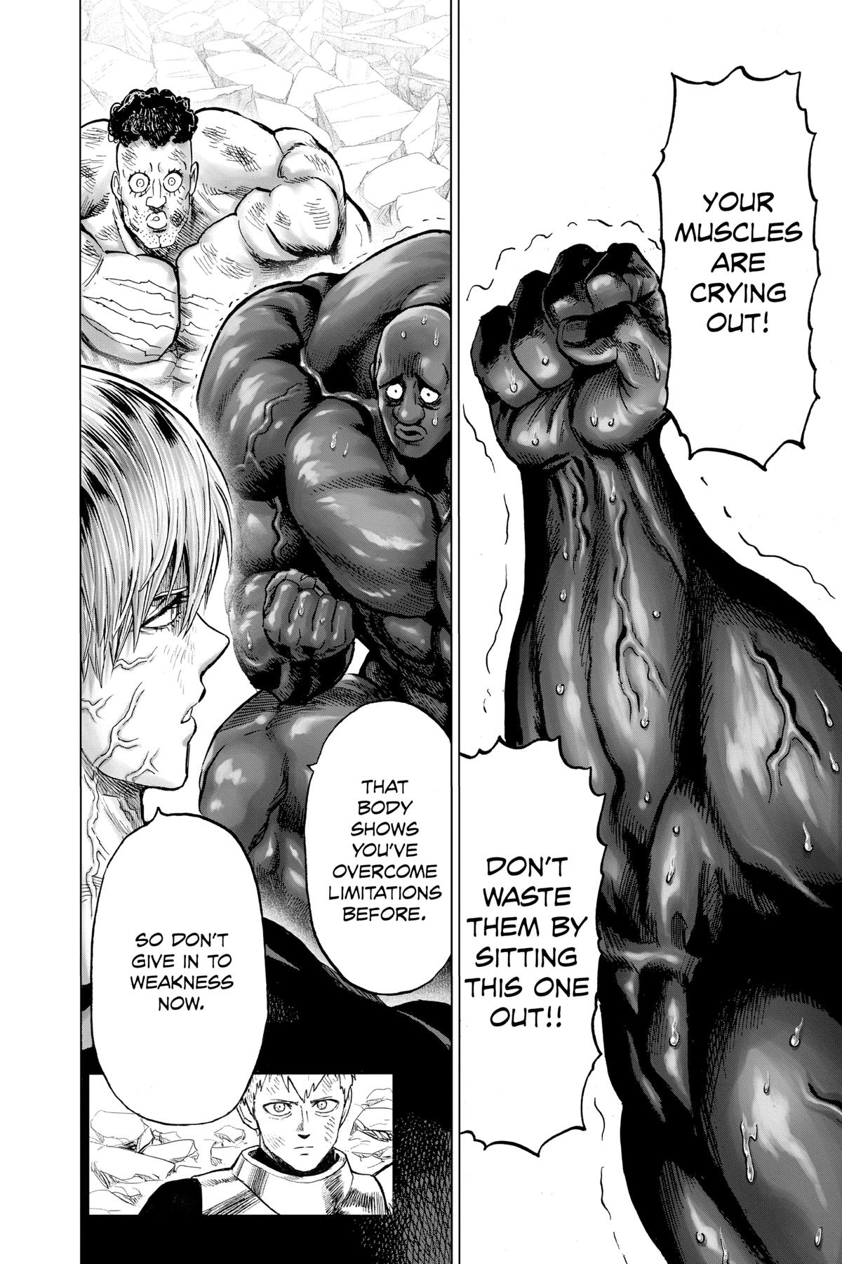 One-Punch Man Official Chap 141 - Next Chap 142